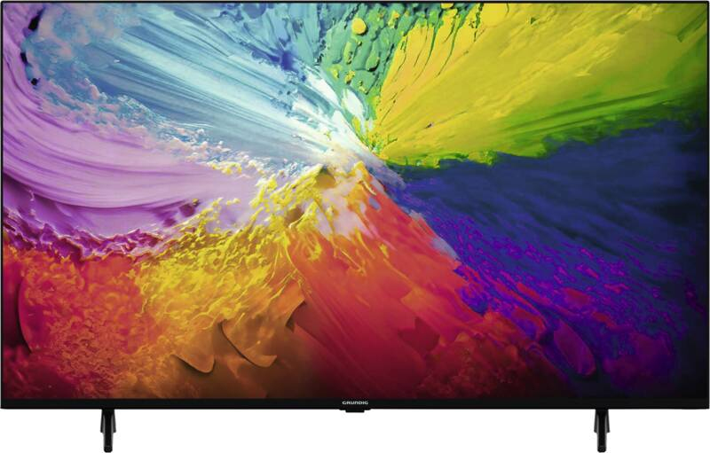 Grundig 55 GUB 6400 139,7 cm (55") 4K Ultra HD Smart TV Sort