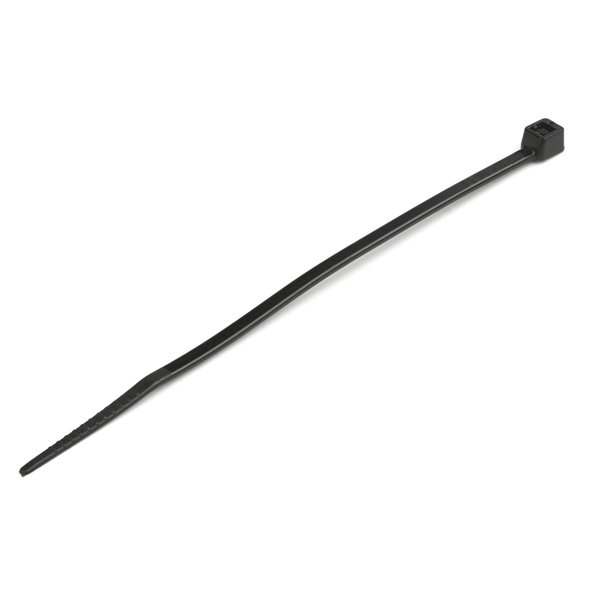 StarTech.com CBMZT4BK kabelsamler Udløselig kabelbinder Nylon, Plast Sort 1000 stk
