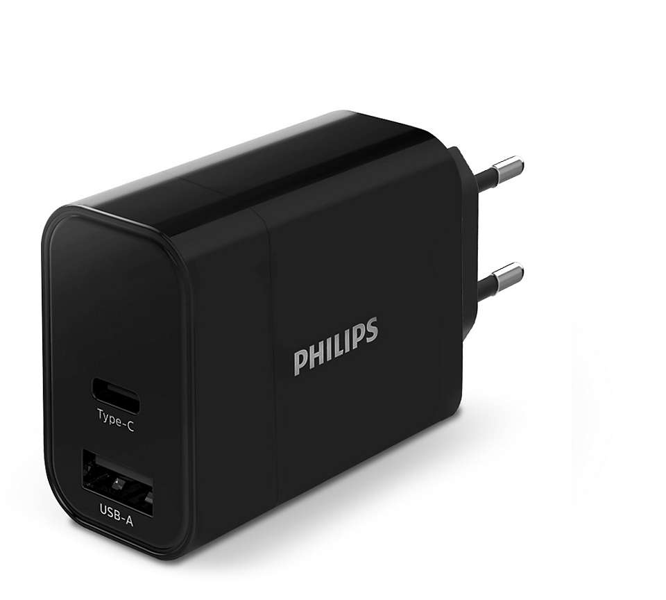 Philips DLP2621/12 oplader til mobil enhed Universel Sort Vekselstrøm Indendørs