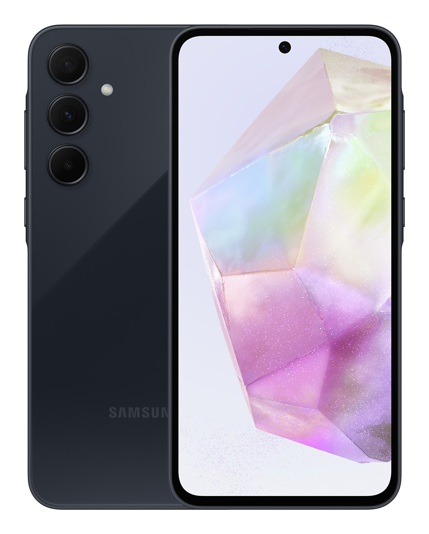 Samsung Galaxy A35 5G Enterprise Edition 16,8 cm (6.6") Hybrid Dual SIM Android 14 USB Type-C 6 GB 128 GB 5000 mAh Marineblå