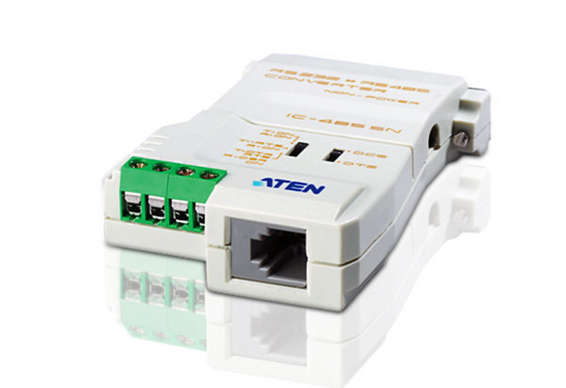 ATEN IC485SN signal transformer Hvid