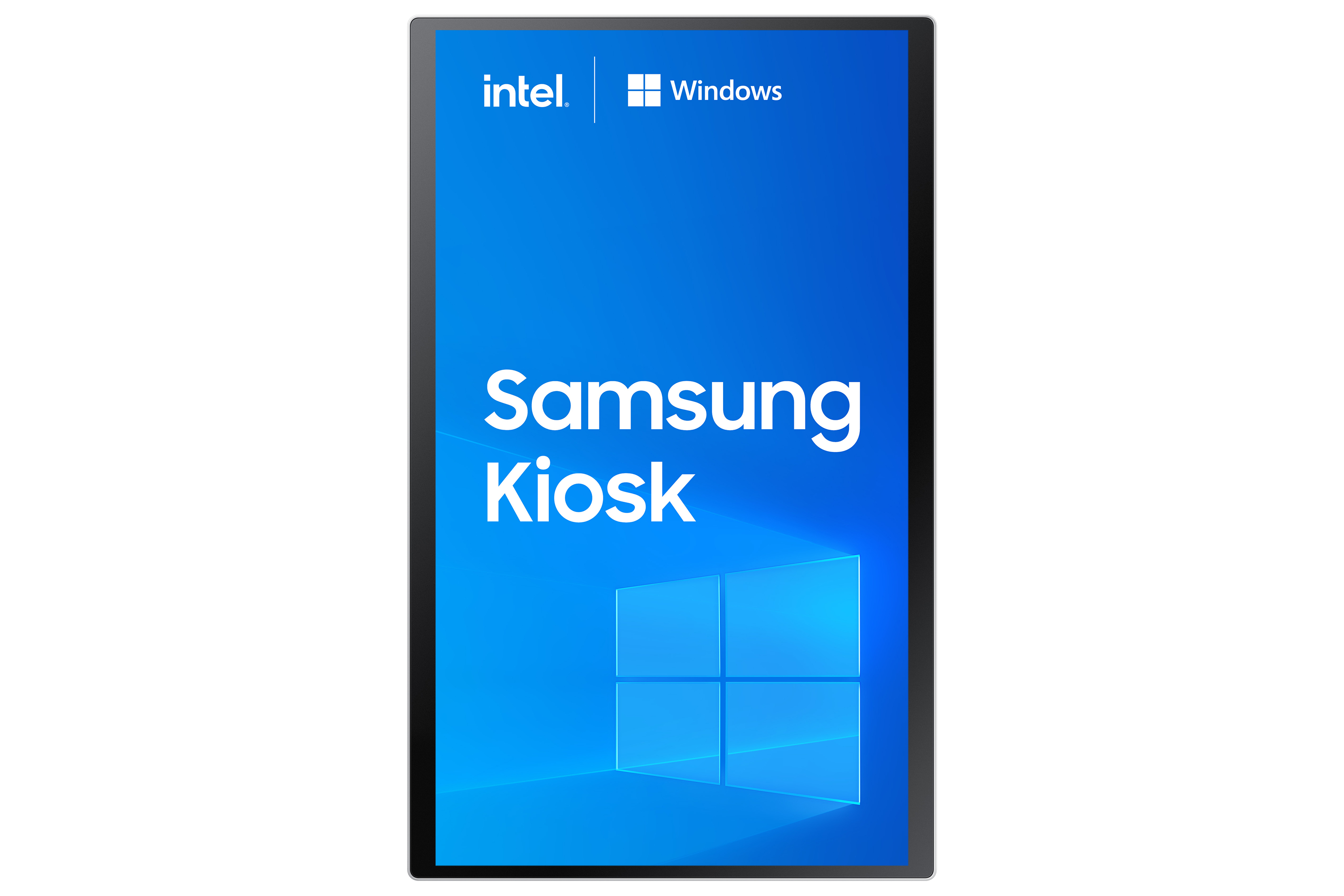 Samsung KM24C-5 Kiosk design 61 cm (24") LED 250 cd/m² Fuld HD Hvid Berøringsskærm Indbygget processer Windows 10 IoT Enterprise 16/7