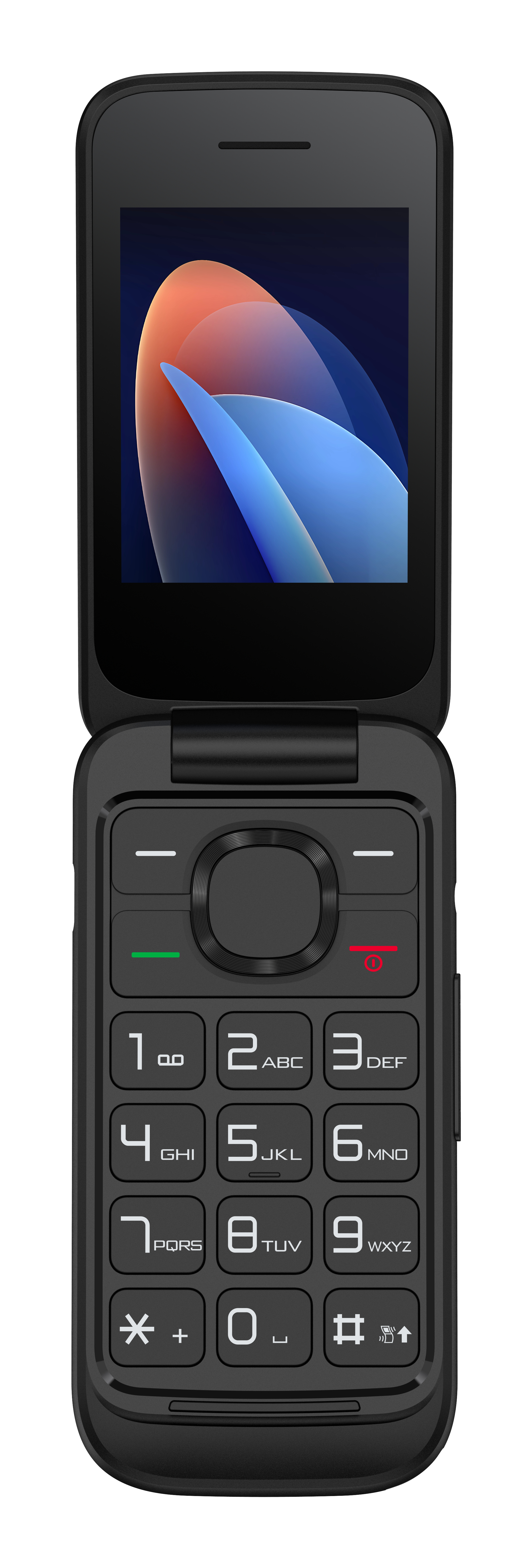 TCL onetouch 5023 6,1 cm (2.4") 89 g Sort Feature telefon