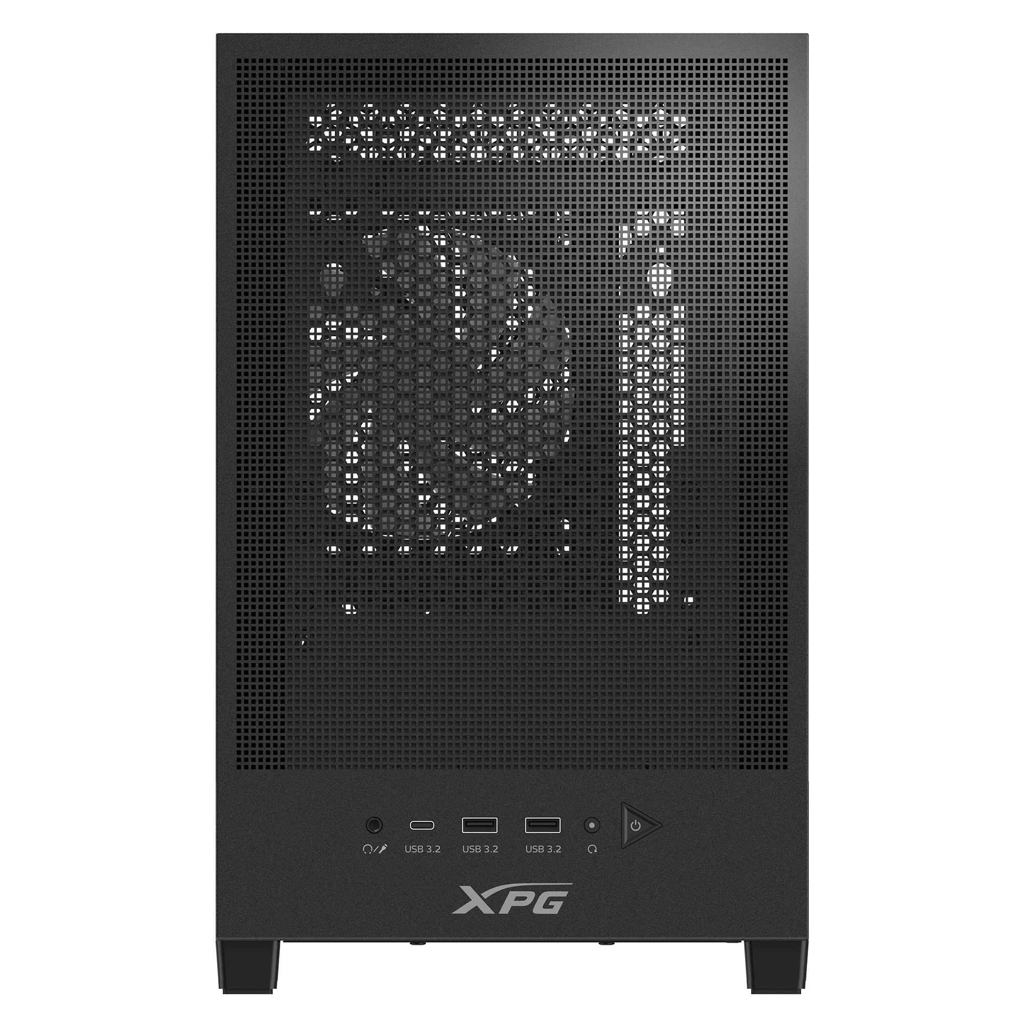 XPG VALOR MESH NANO MID-TOWER-CHASSIS Midi Tower Sort