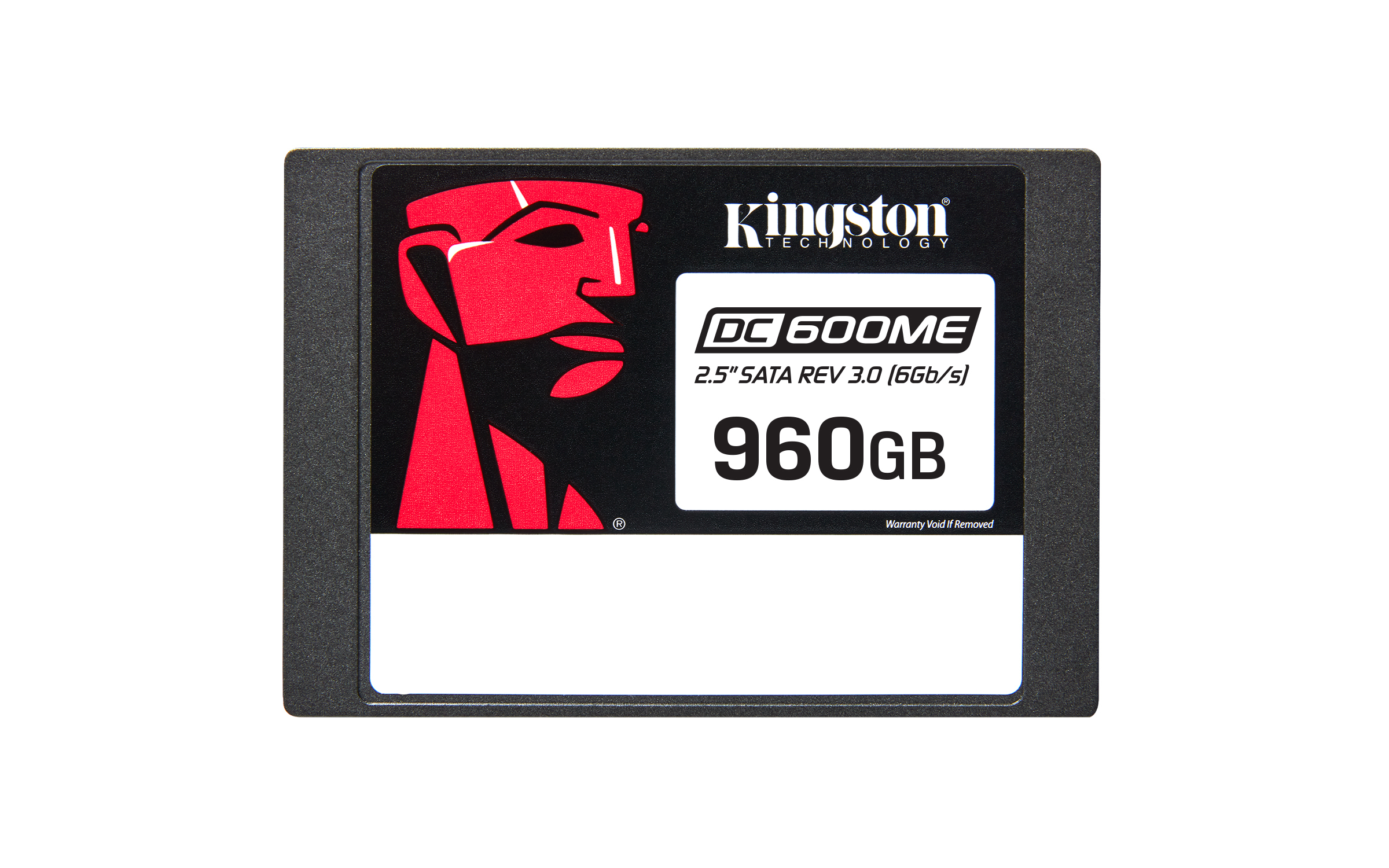 Kingston Technology 960G DC600ME (blandet brug) 2,5" Enterprise SATA SSD