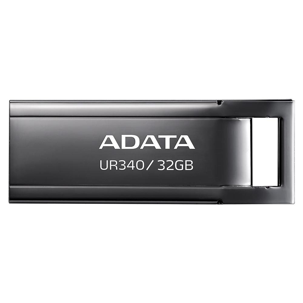 ADATA UR340 USB-nøgle 32 GB USB Type-A 3.2 Gen 1 (3.1 Gen 1) Sort