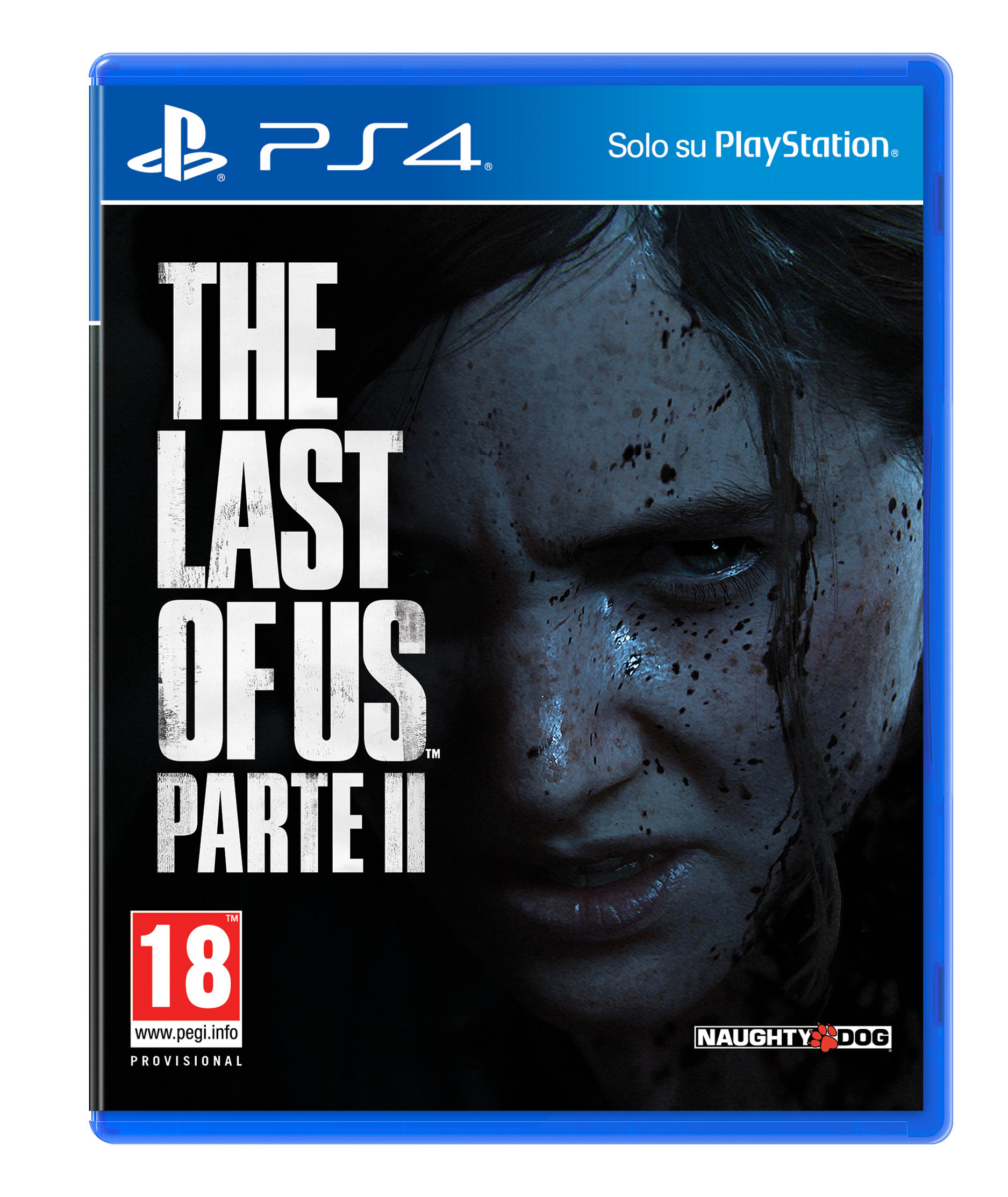 Sony The Last of Us Part II, PS4 Standard Italiensk PlayStation 4