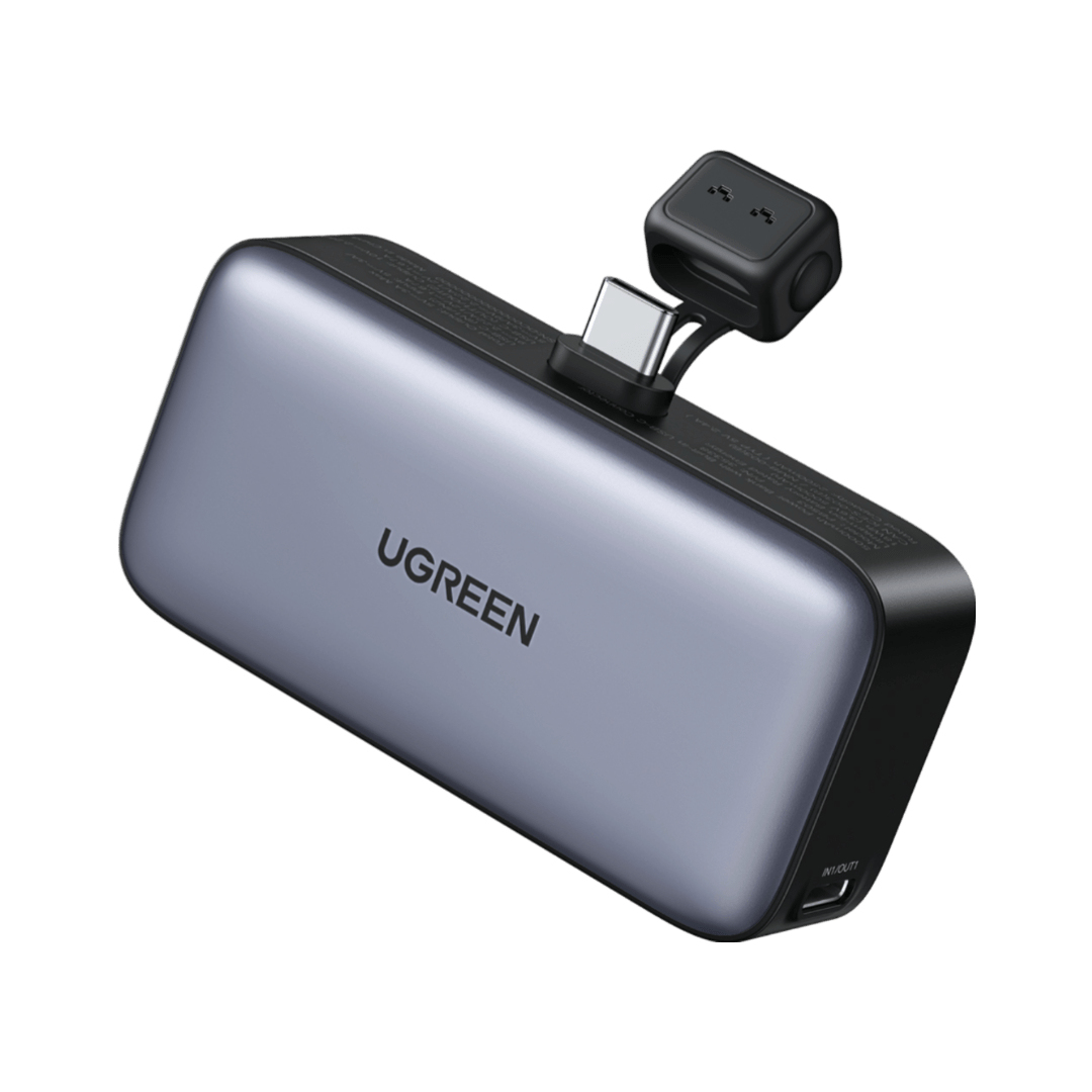 Ugreen 35338 powerbank 5000 mAh Grå