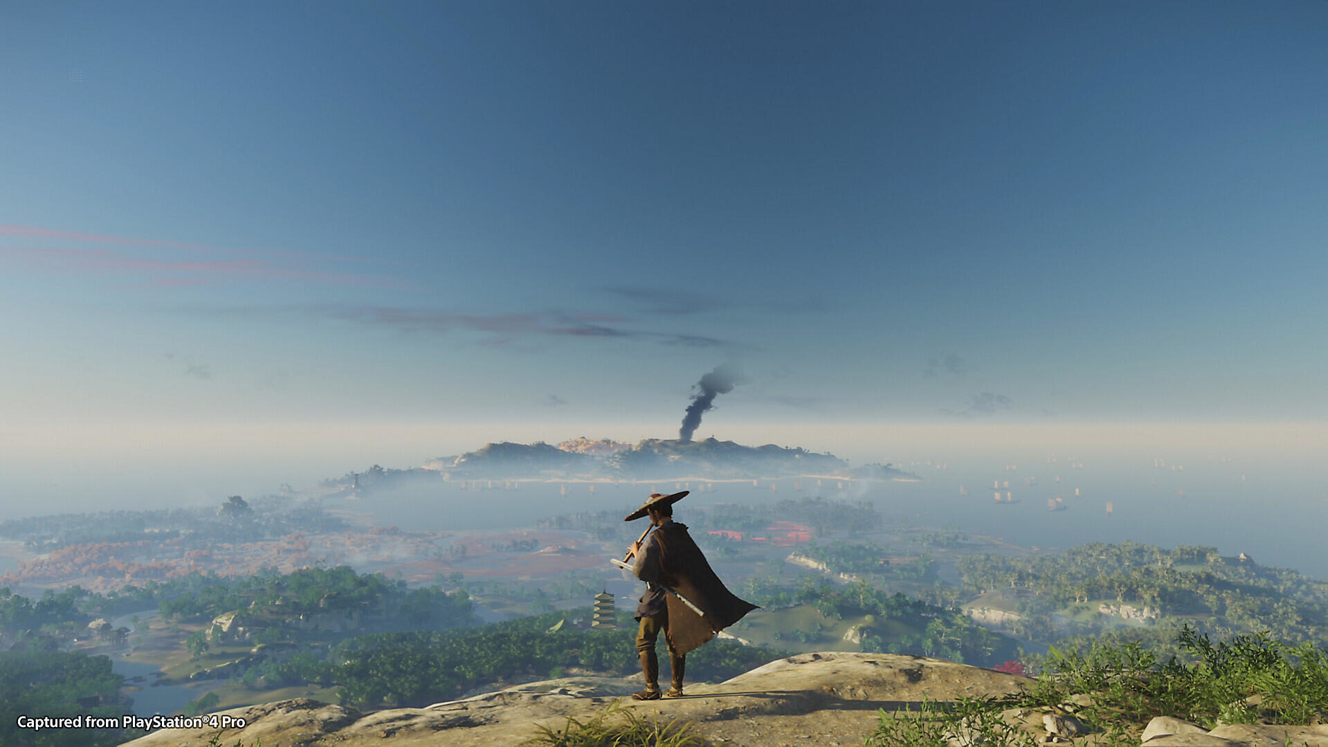 Sony Interactive Entertainment Ghost of Tsushima - Director’s Cut Komplet PlayStation 5