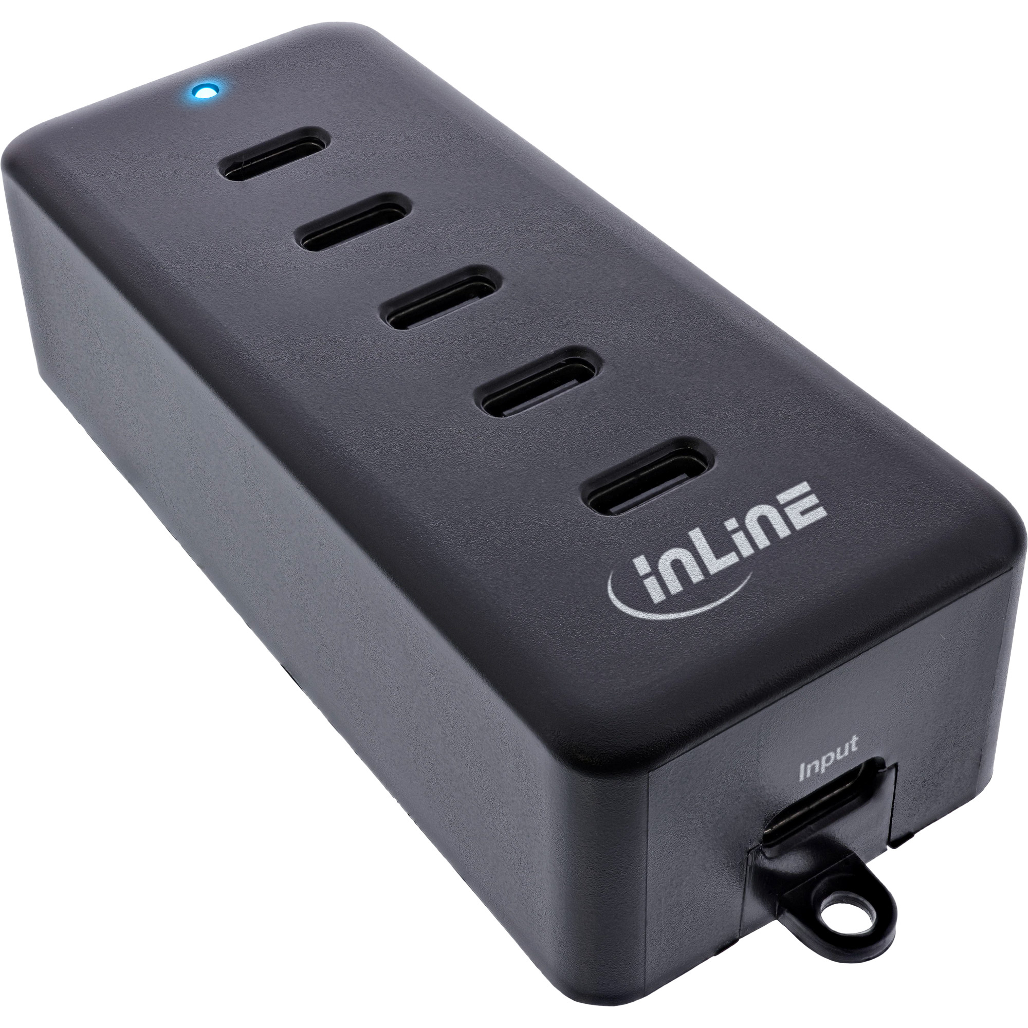 InLine 31515D oplader til mobil enhed Universel Sort USB Hurtig opladning Indendørs