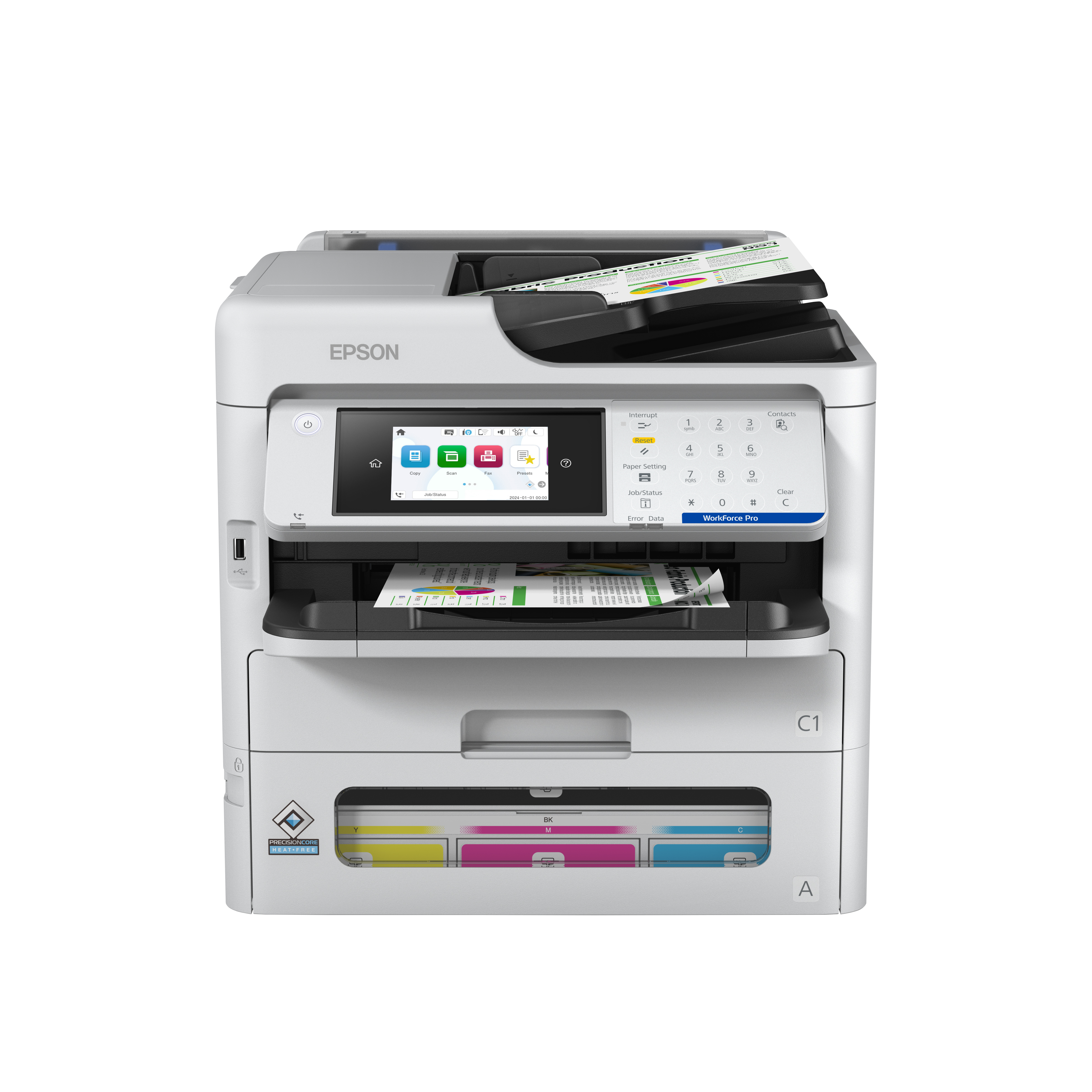 Epson WorkForce Pro EM-C800RDWF Inkjet A4 4800 x 1200 dpi 35 sider pr. minut Wi-Fi