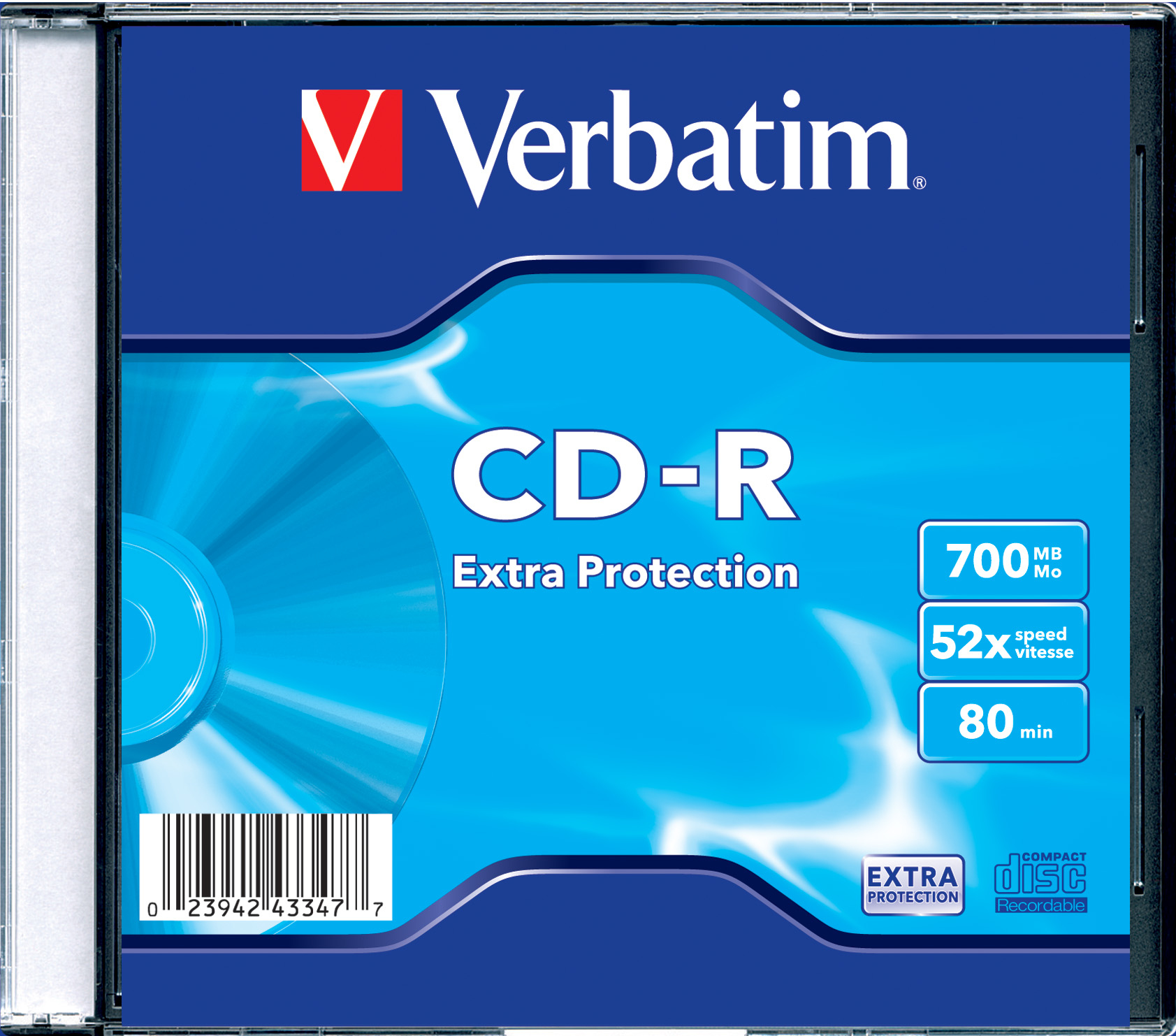 Verbatim CD-R Extra Protection 700 MB 48x
