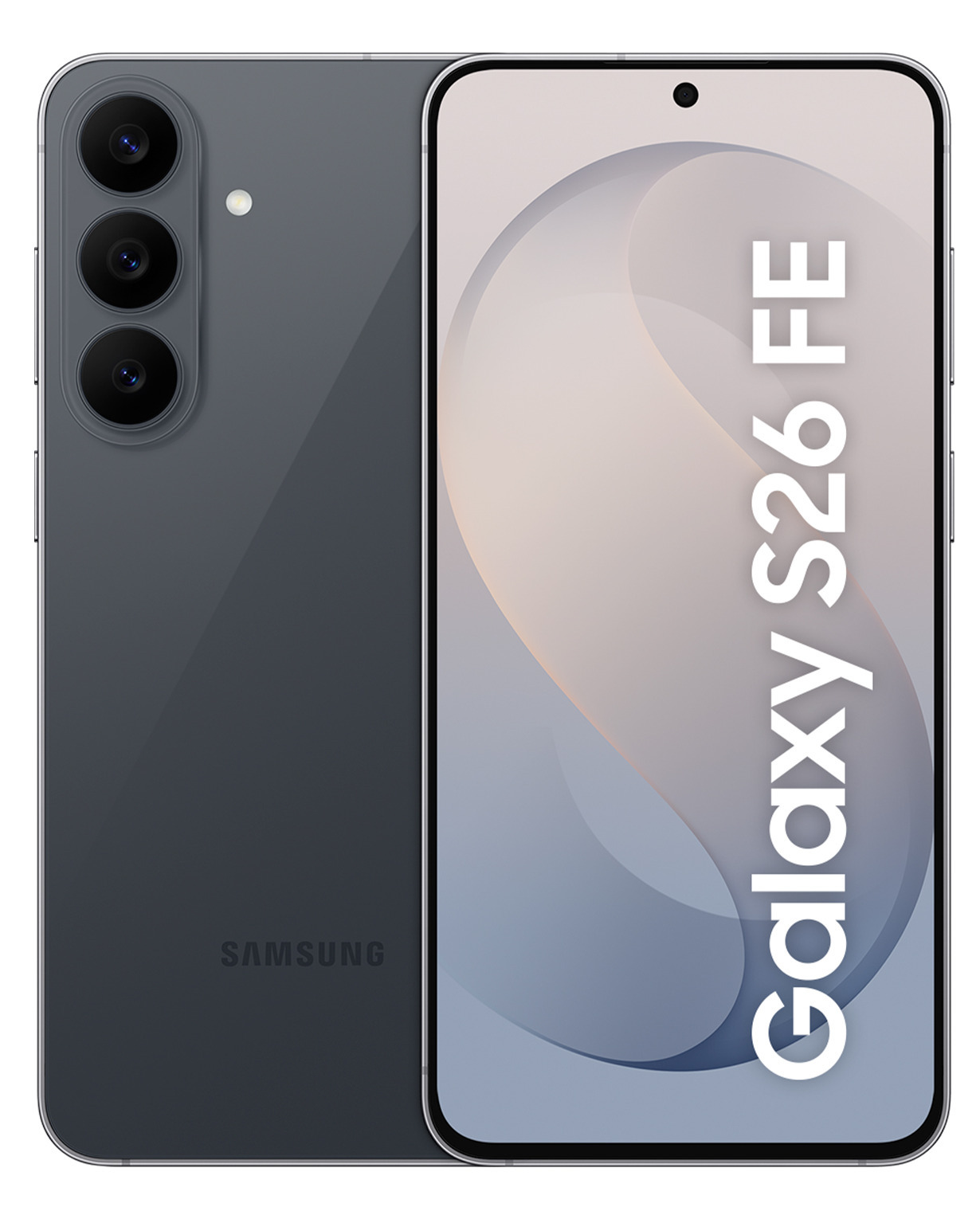 Samsung Galaxy S26 FE 17 cm (6.7") Dual SIM Android 17 5G USB Type-C 8 GB 128 GB 4900 mAh Grafit