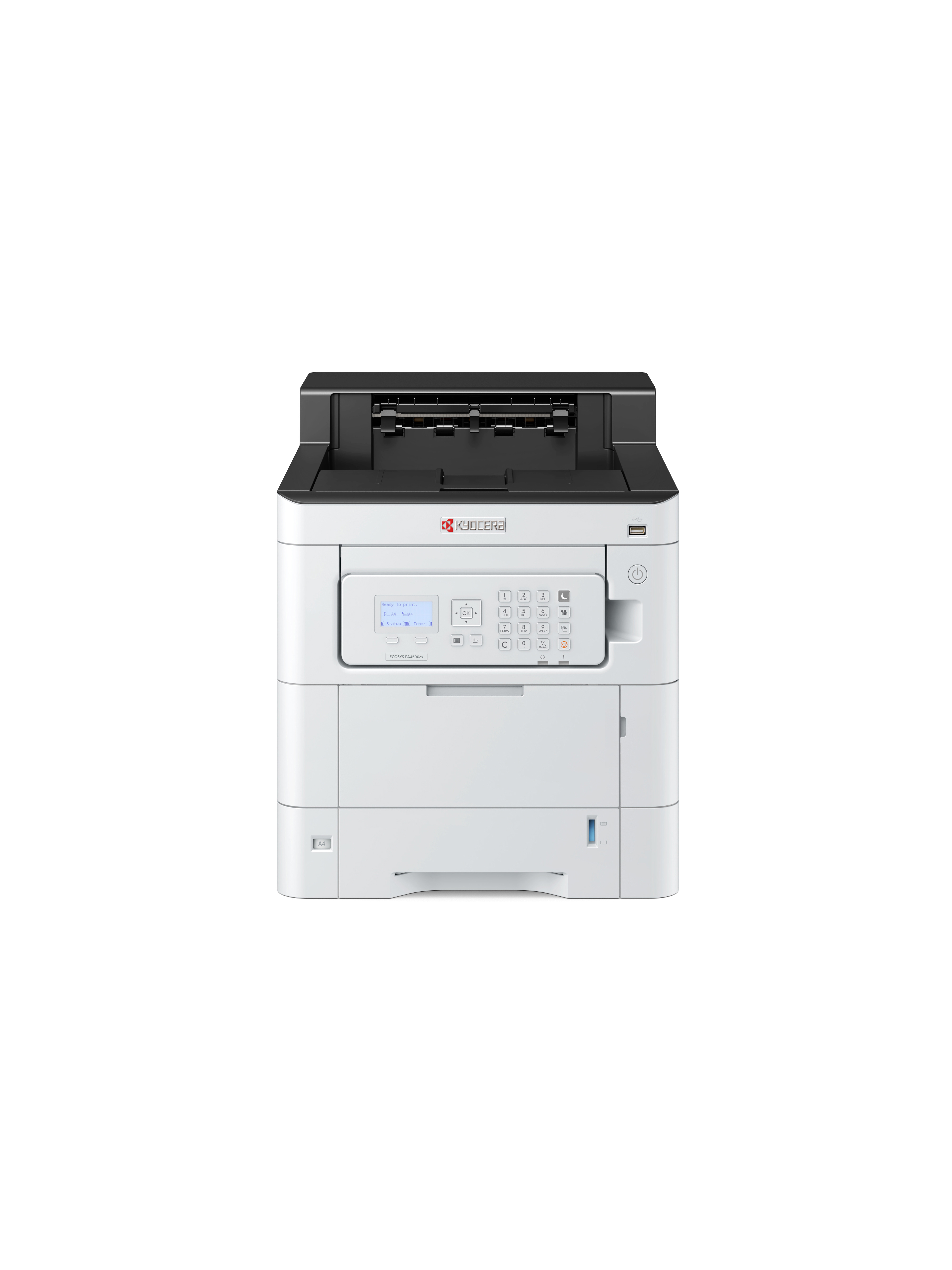 KYOCERA ECOSYS PA4500cx Printer A4 Färg 45ppm Farve 1200 x 1200 dpi