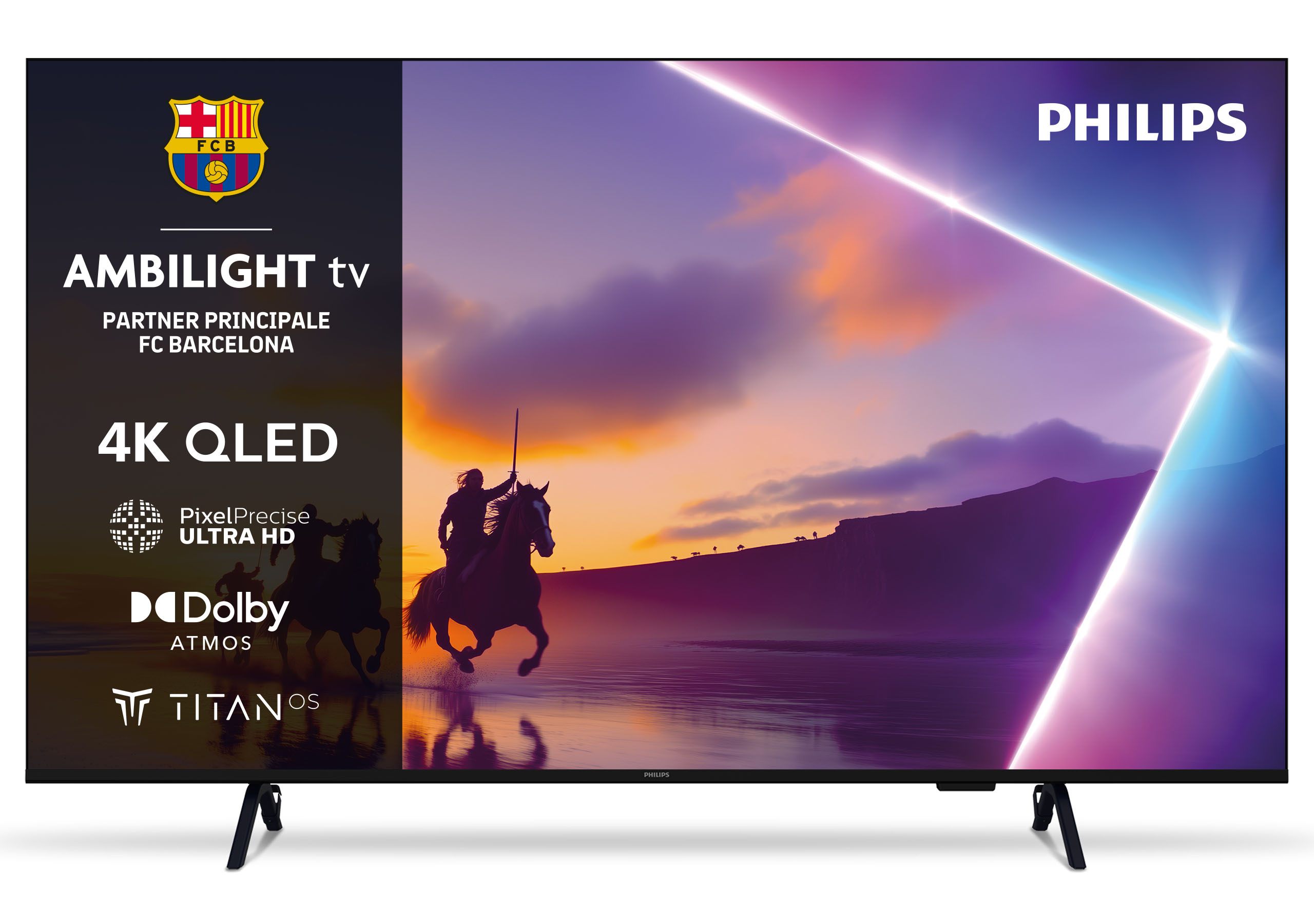 Philips Ambilight 65PUS8400/12 TV 165,1 cm (65") 4K Ultra HD Smart TV Wi-Fi Sort