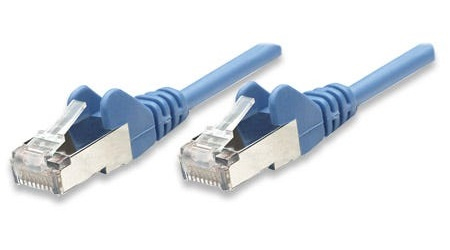 Intellinet 330657 netværkskabel Blå 5 m Cat5e SF/UTP (S-FTP)