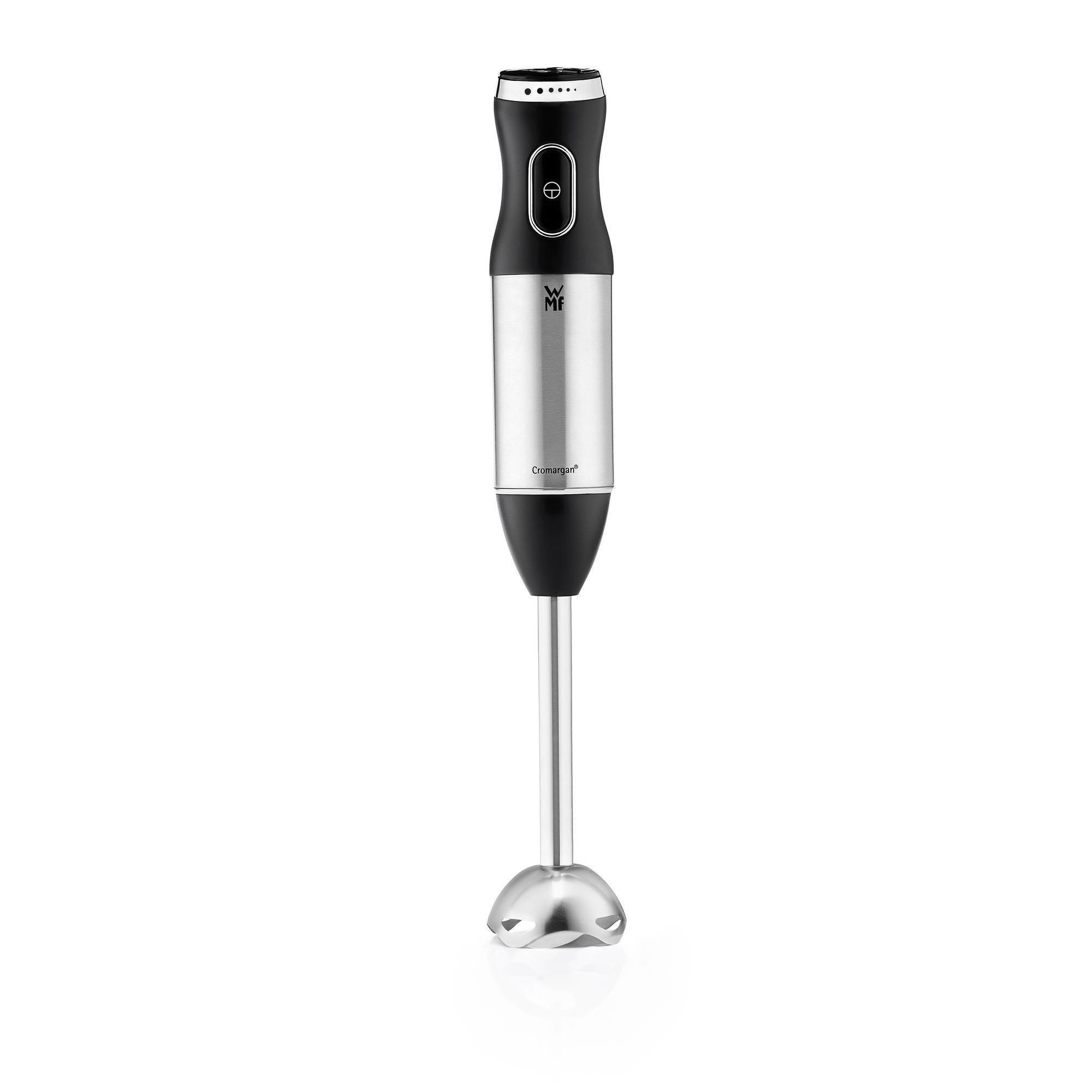 WMF Kult X 04165500 Nedsænkning blender 600 W Sort, Metallic