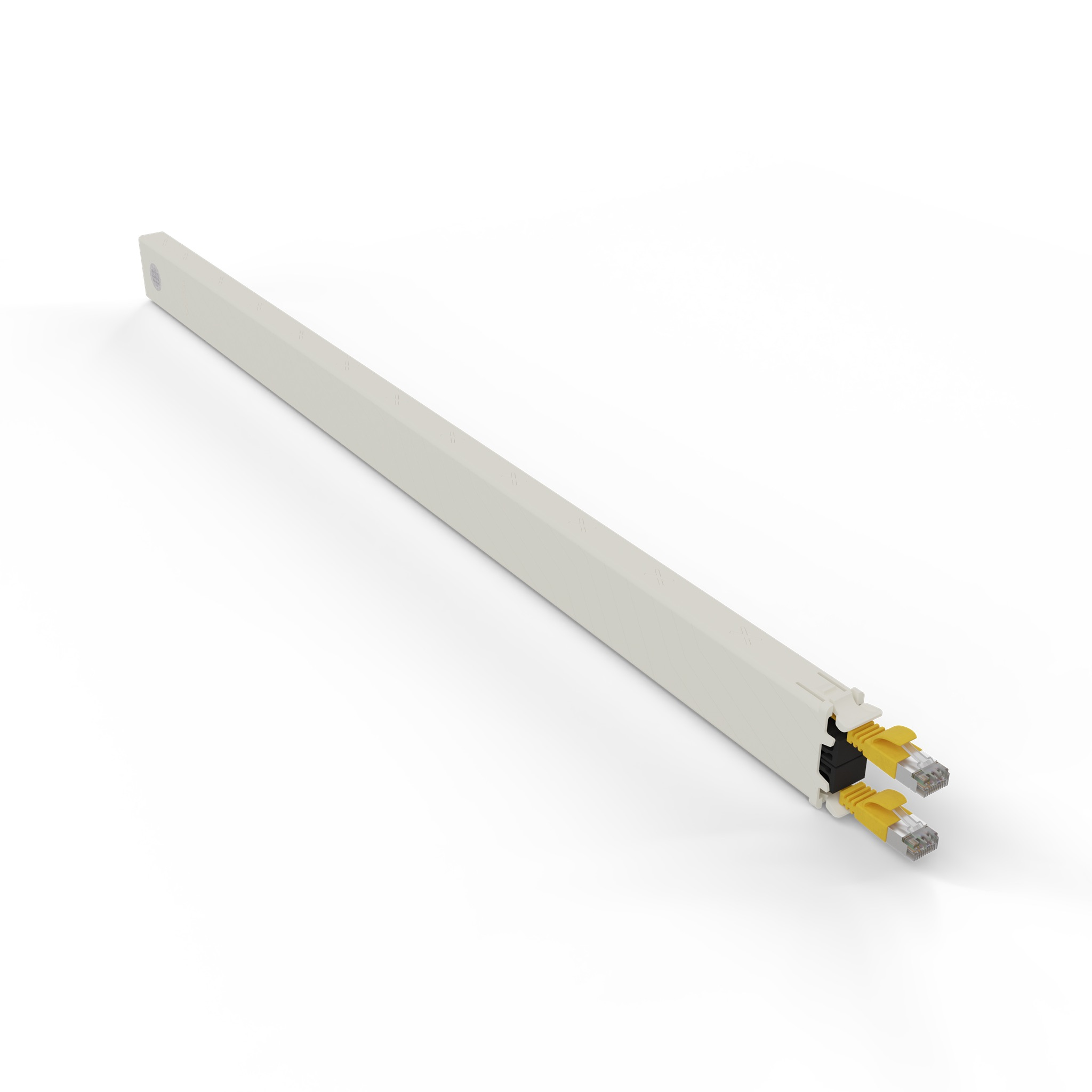 PATCHBOX CONE30STPYL netværkskabel Gul 1,8 m Cat6a U/FTP (STP)