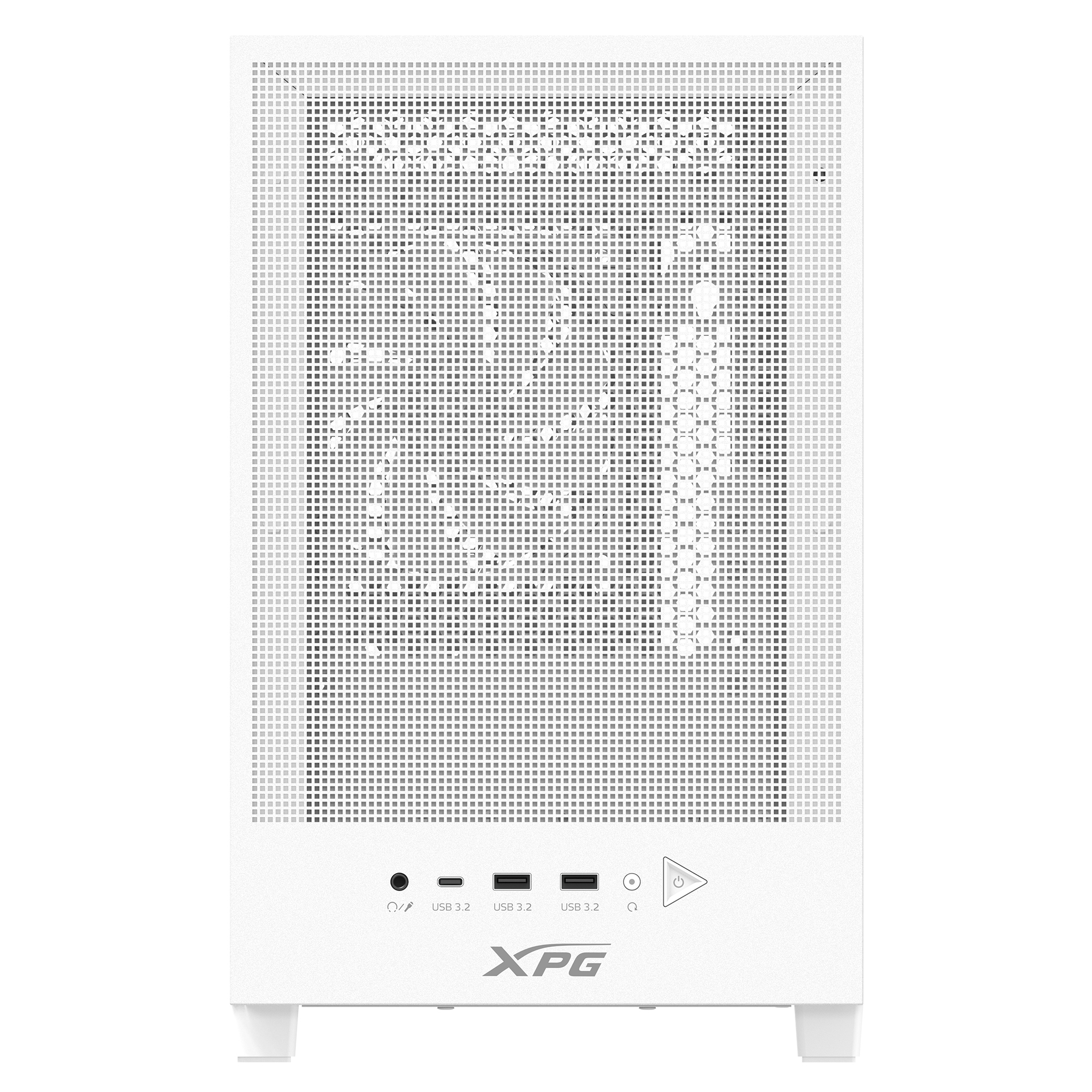 XPG VALOR MESH NANO MID-TOWER-CHASSIS Midi Tower Hvid