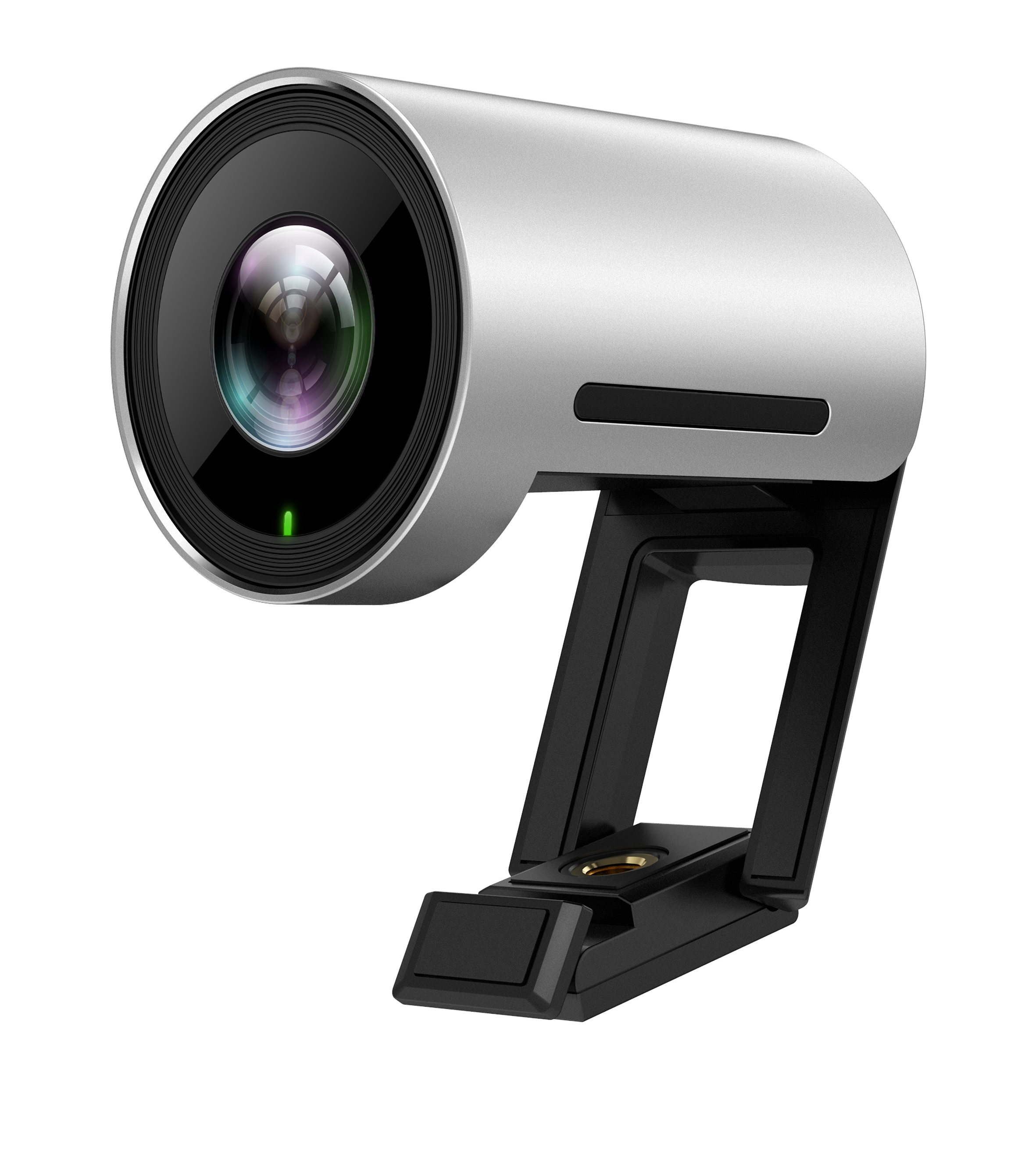Yealink UVC30 Room webcam 8,51 MP 3840 x 2160 pixel USB 2.0 Sort, Sølv