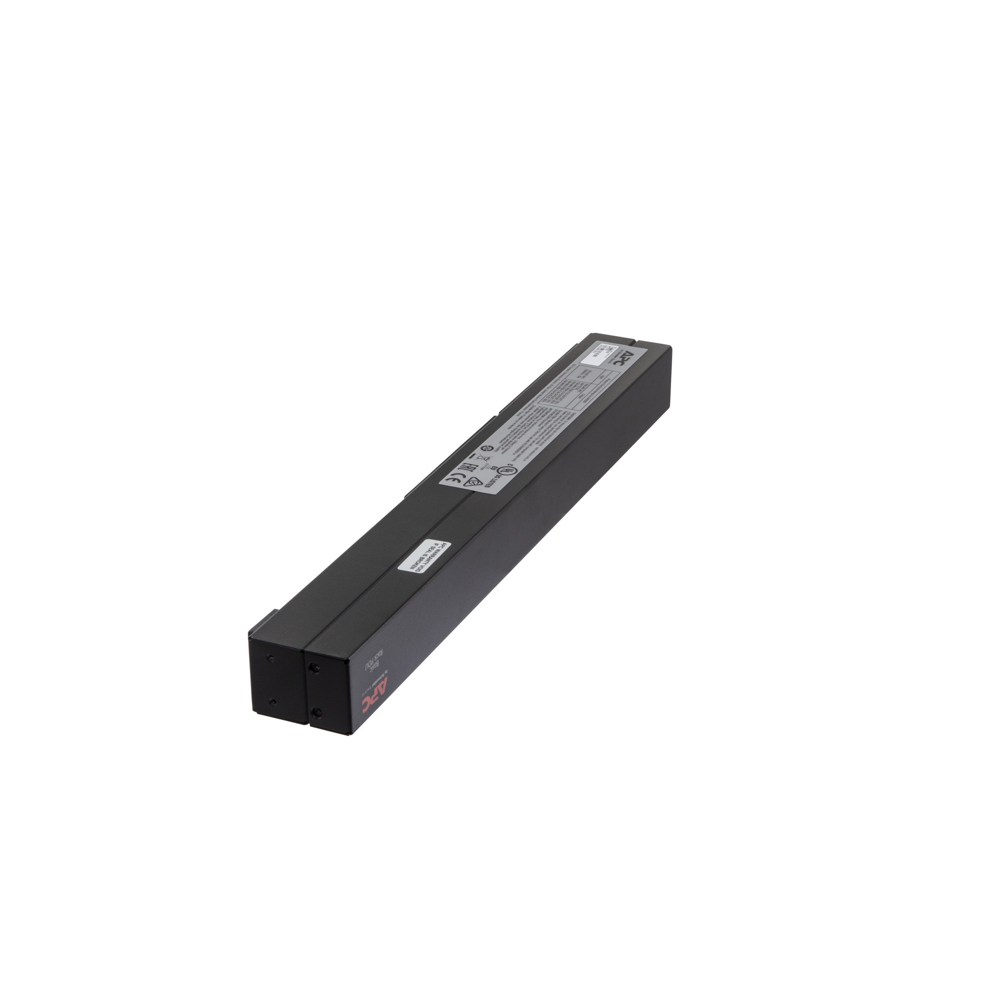 APC RACK PDU BASIC 1 U 16A 230V strømforsyningsenhed (PDU) 12 AC stikkontakt(er) 0U/1U Sort