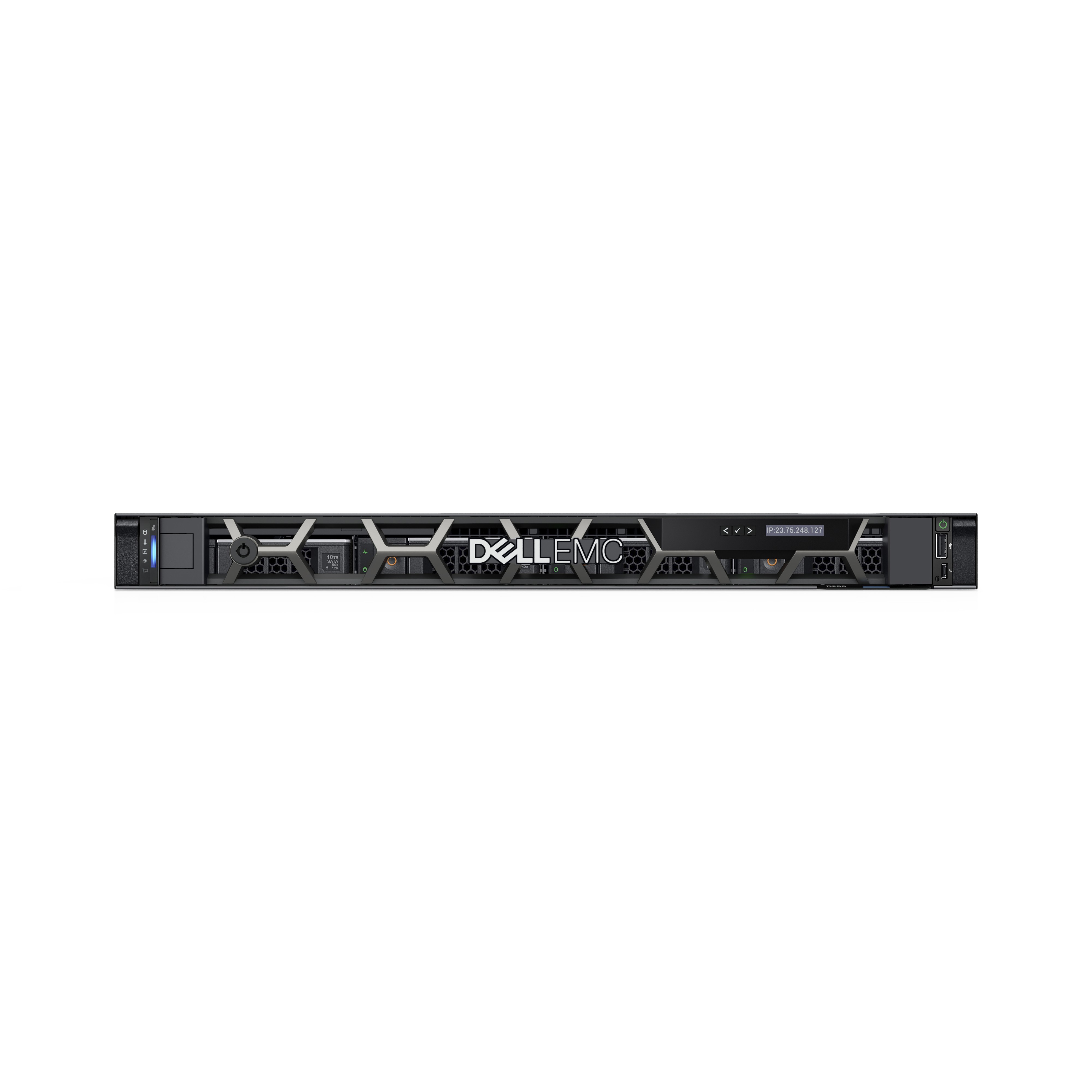 DELL PowerEdge R250 server 2 TB Stativ (2U) Intel Xeon E E-2334 3,4 GHz 16 GB DDR4-SDRAM 700 W