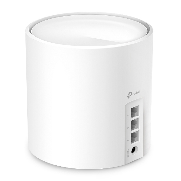 TP-Link Deco X50 Dual-band (2,4 GHz / 5 GHz) Wi-Fi 6 (802.11ax) Hvid 3 Intern