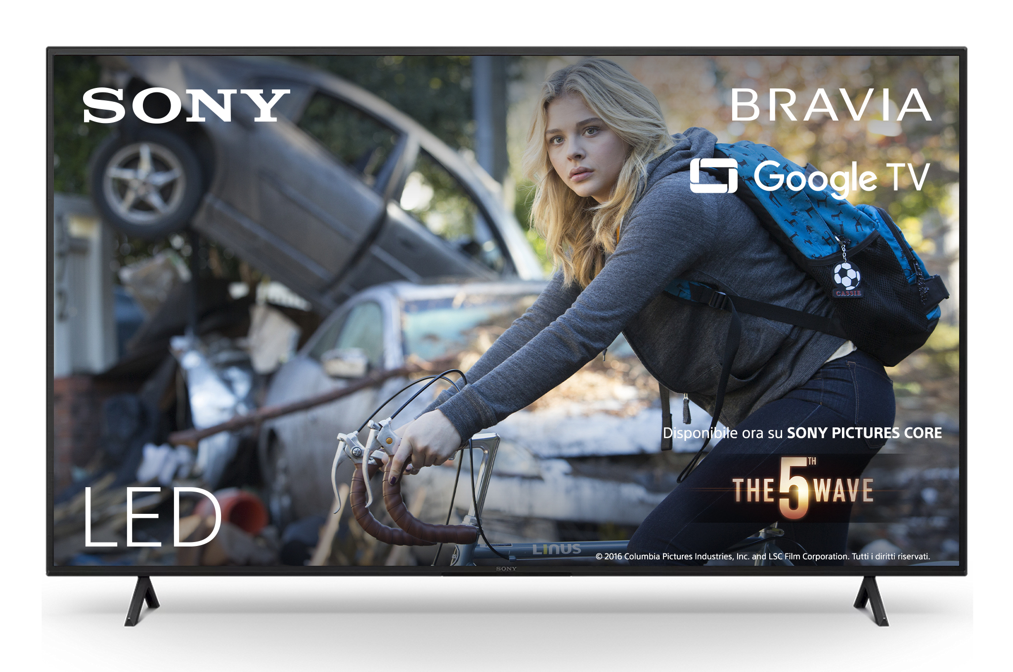 Sony KD-65X75WL 165,1 cm (65") 4K Ultra HD Smart TV Wi-Fi Sort