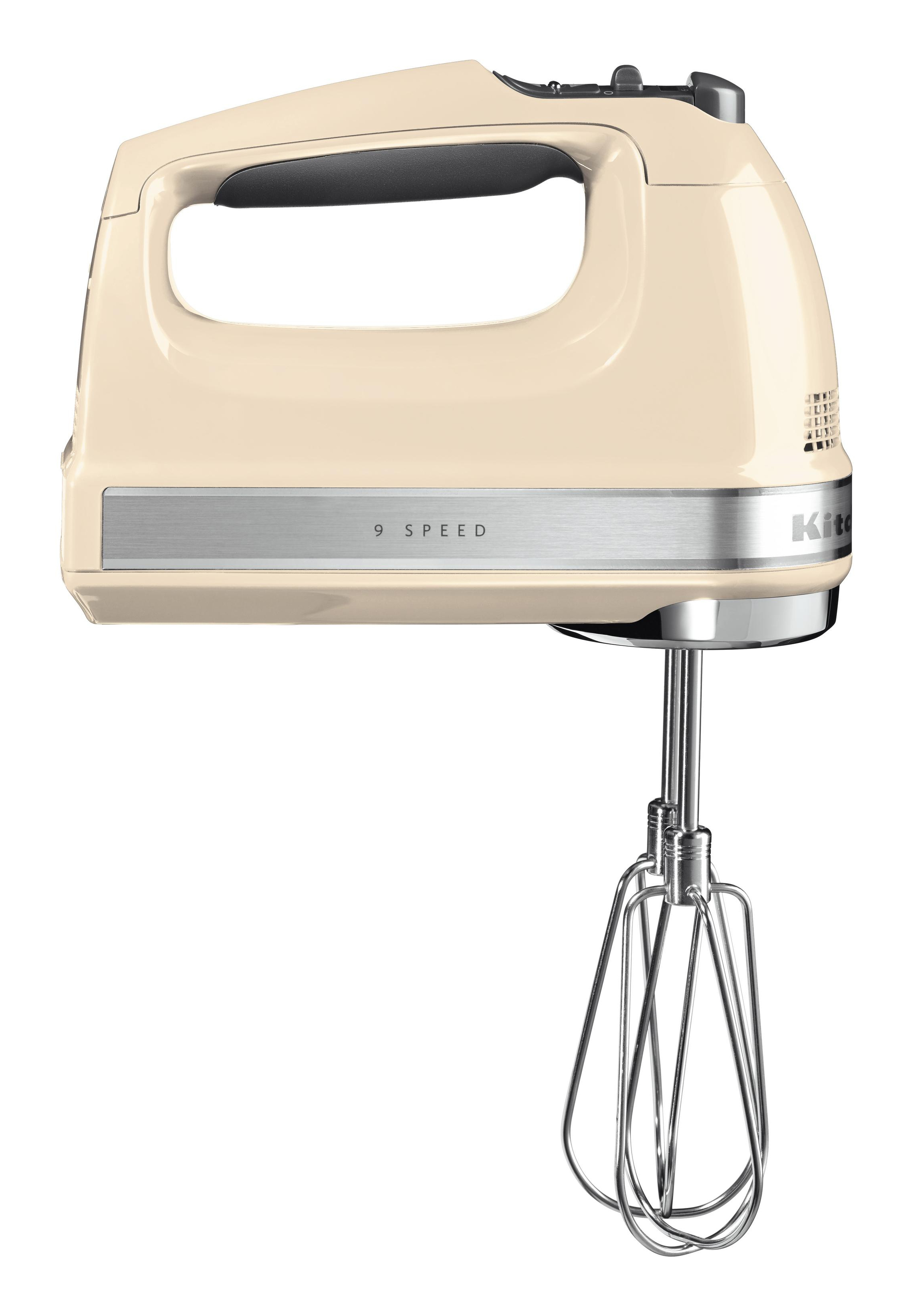 KitchenAid 5KHM9212EAC Håndmixer 85 W Cremefarvet, Sølv