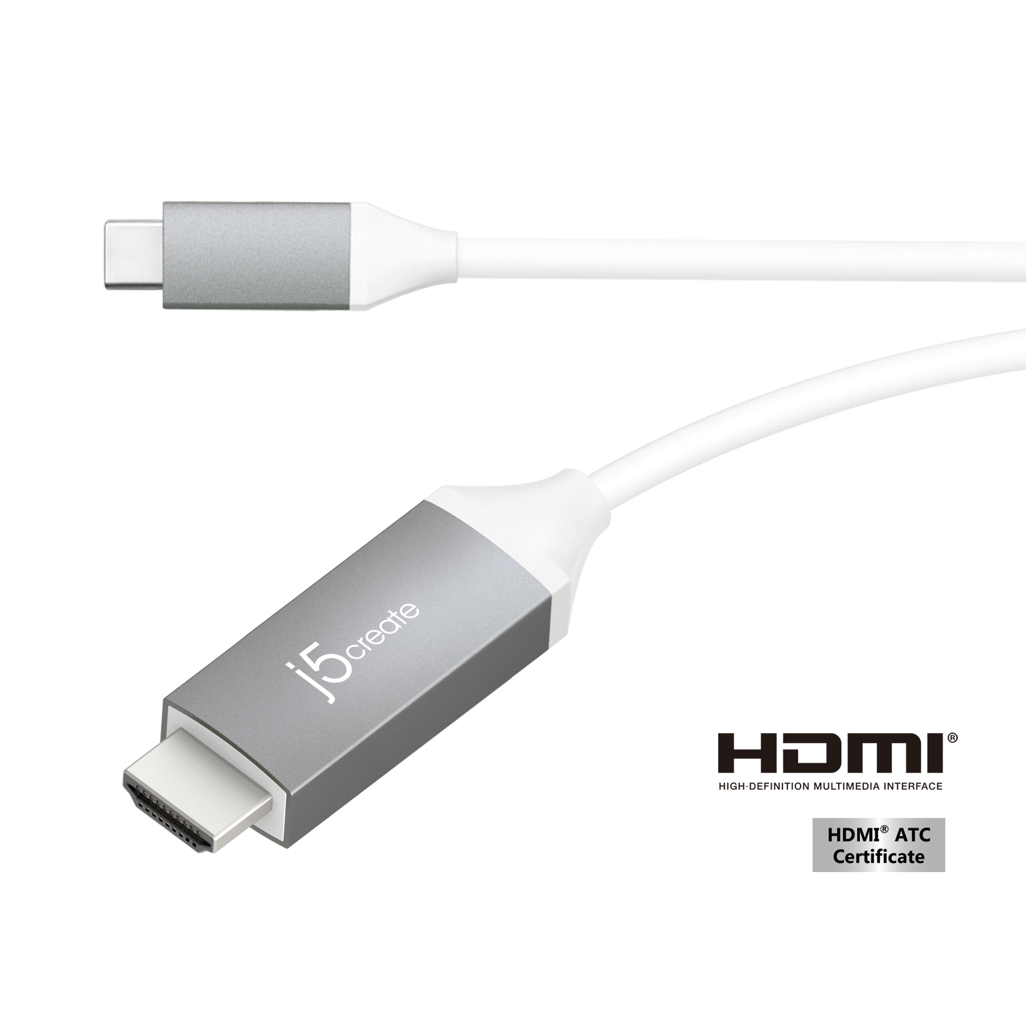 j5create JCC153G-N USB-C™ til 4K HDMI™-kabel