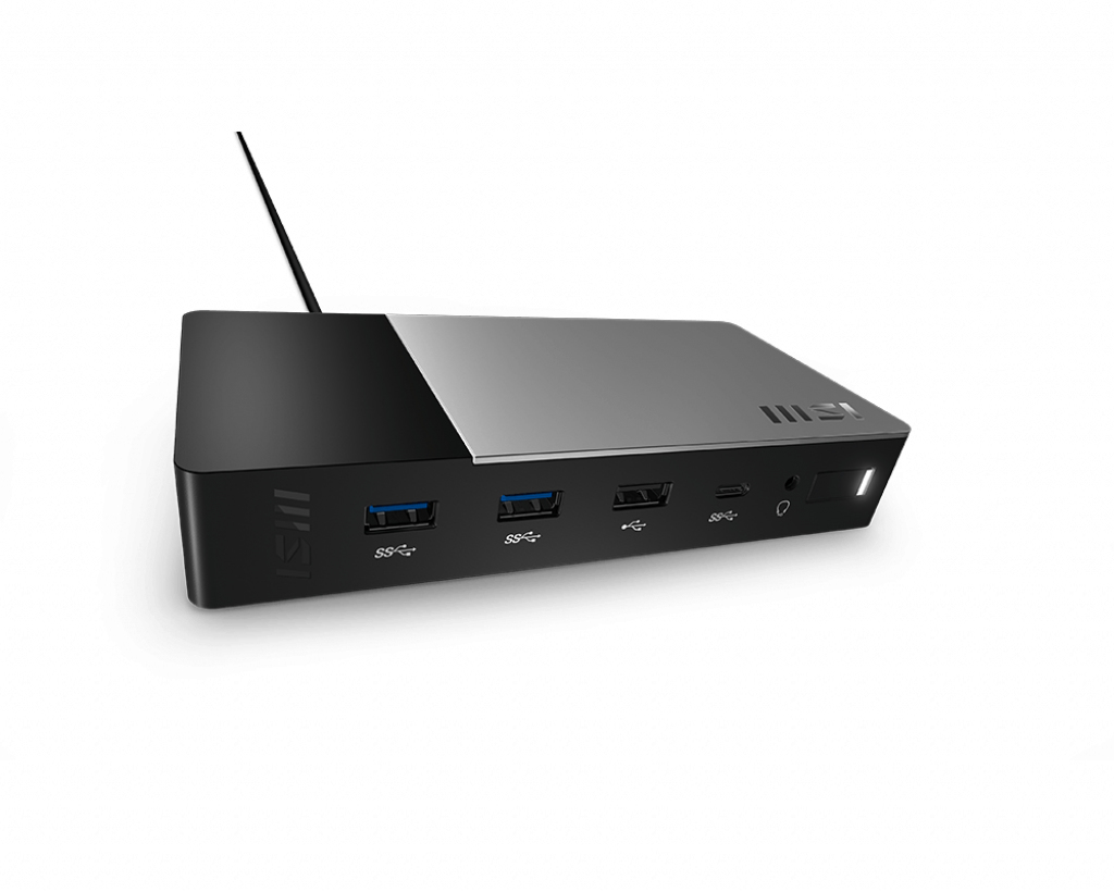 MSI USB-C Docking Station Gen 2 USB 3.2 Gen 2 (3.1 Gen 2) Type-C Sort