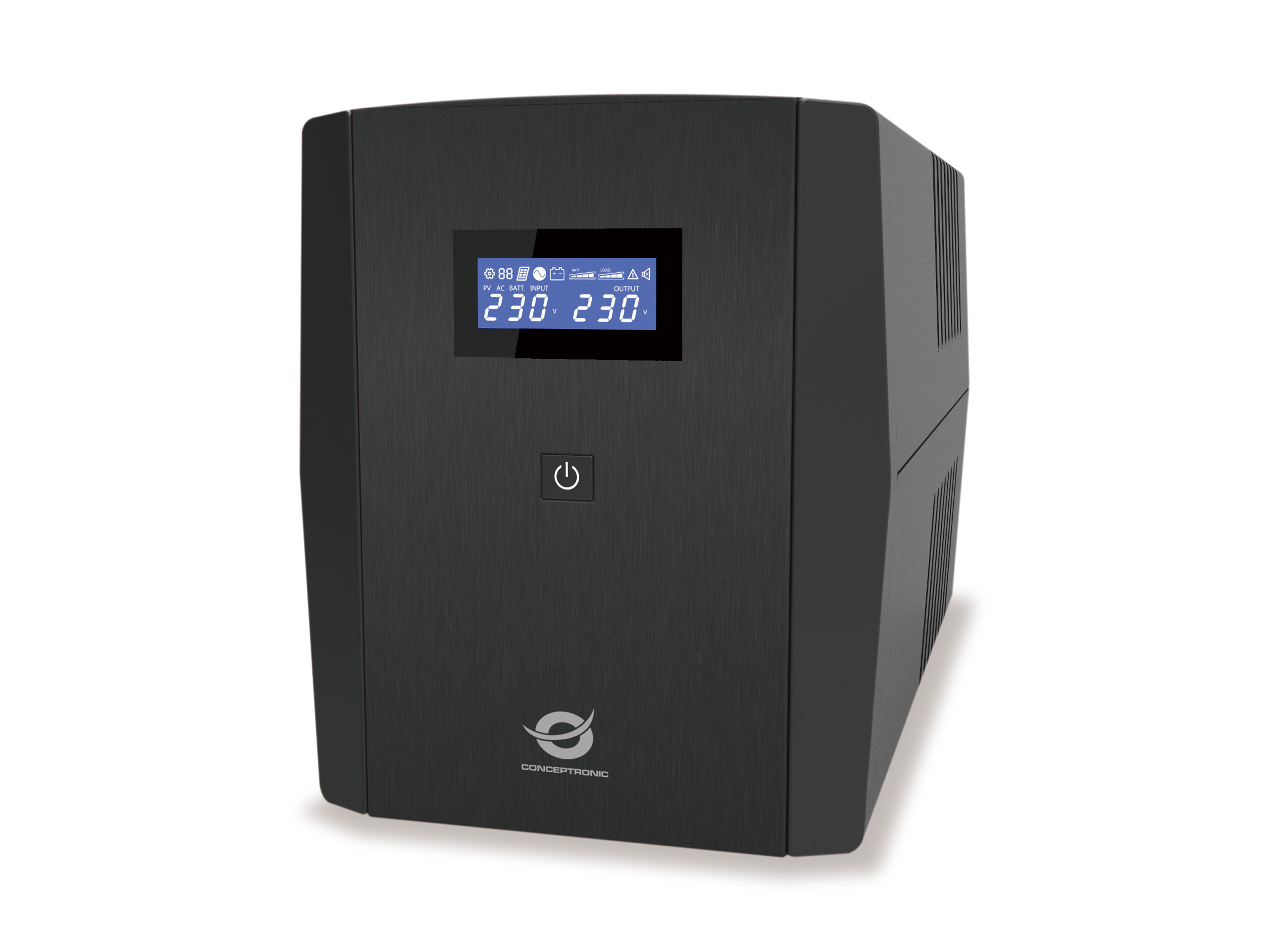 Conceptronic ZEUS04G UPS-enhed Interaktivt indgangsstik 2,2 kVA 1320 W 4 AC stikkontakt(er)