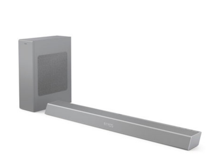 Philips TAB8505/10 SoundBar højttaler Sølv 2.1 kanaler 200 W