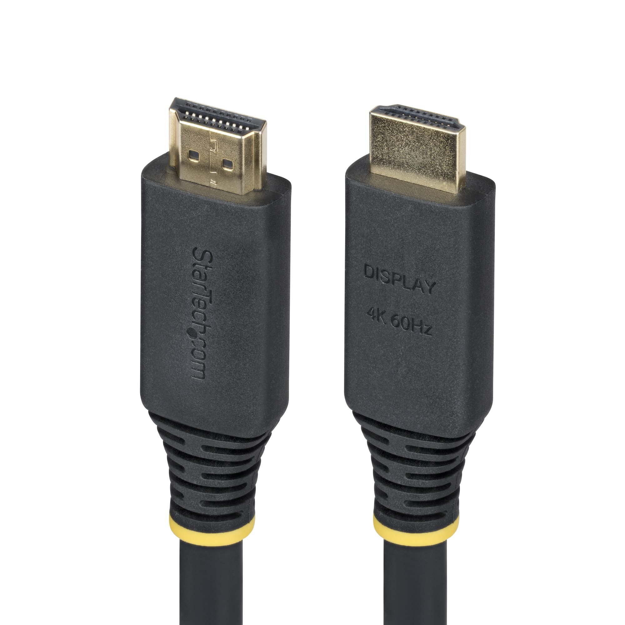 StarTech.com HDMI2-CABLE-4K60-10M HDMI-kabel HDMI Type A (Standard) Sort