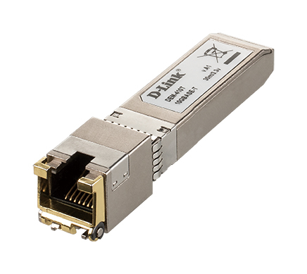 D-Link DEM-410T modul til netværksmodtager Kobber 10000 Mbit/s SFP+