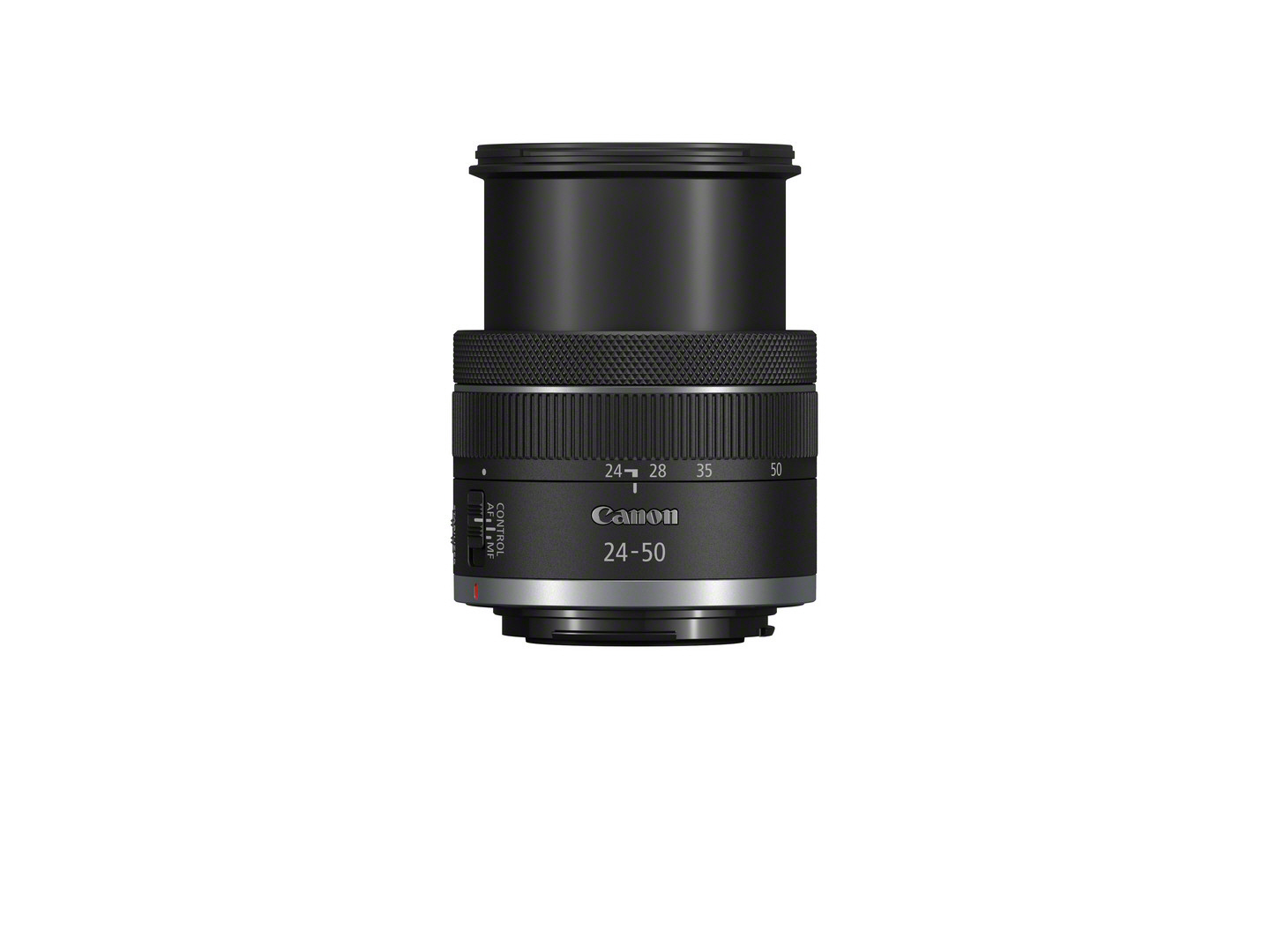 Canon RF 24-50mm F4.5-6.3 IS STM MILC Standard zoomlinse Sort