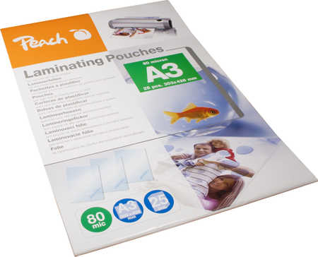 Peach 510418 plastlomme 25 stk