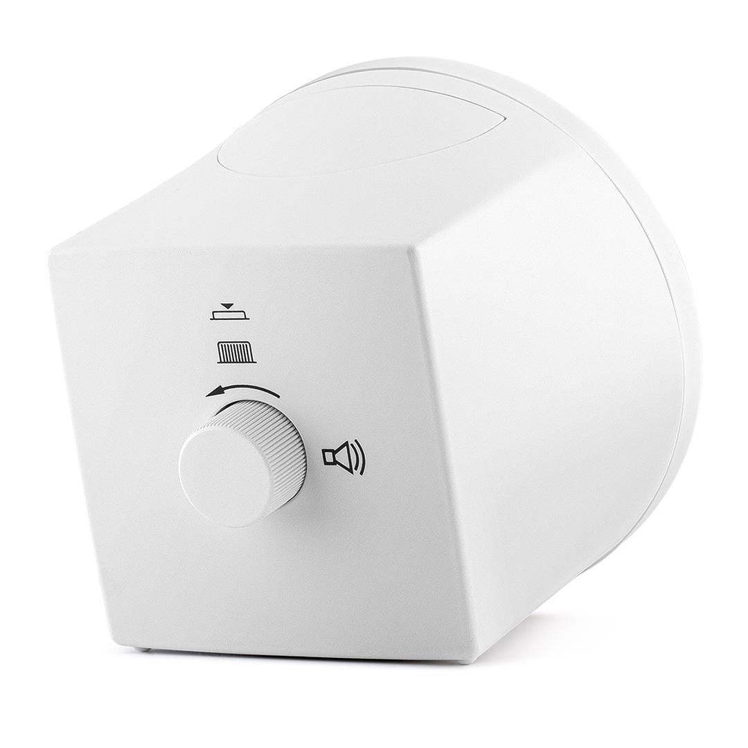 Braun BC07W-DCF Quartz alarmur Hvid