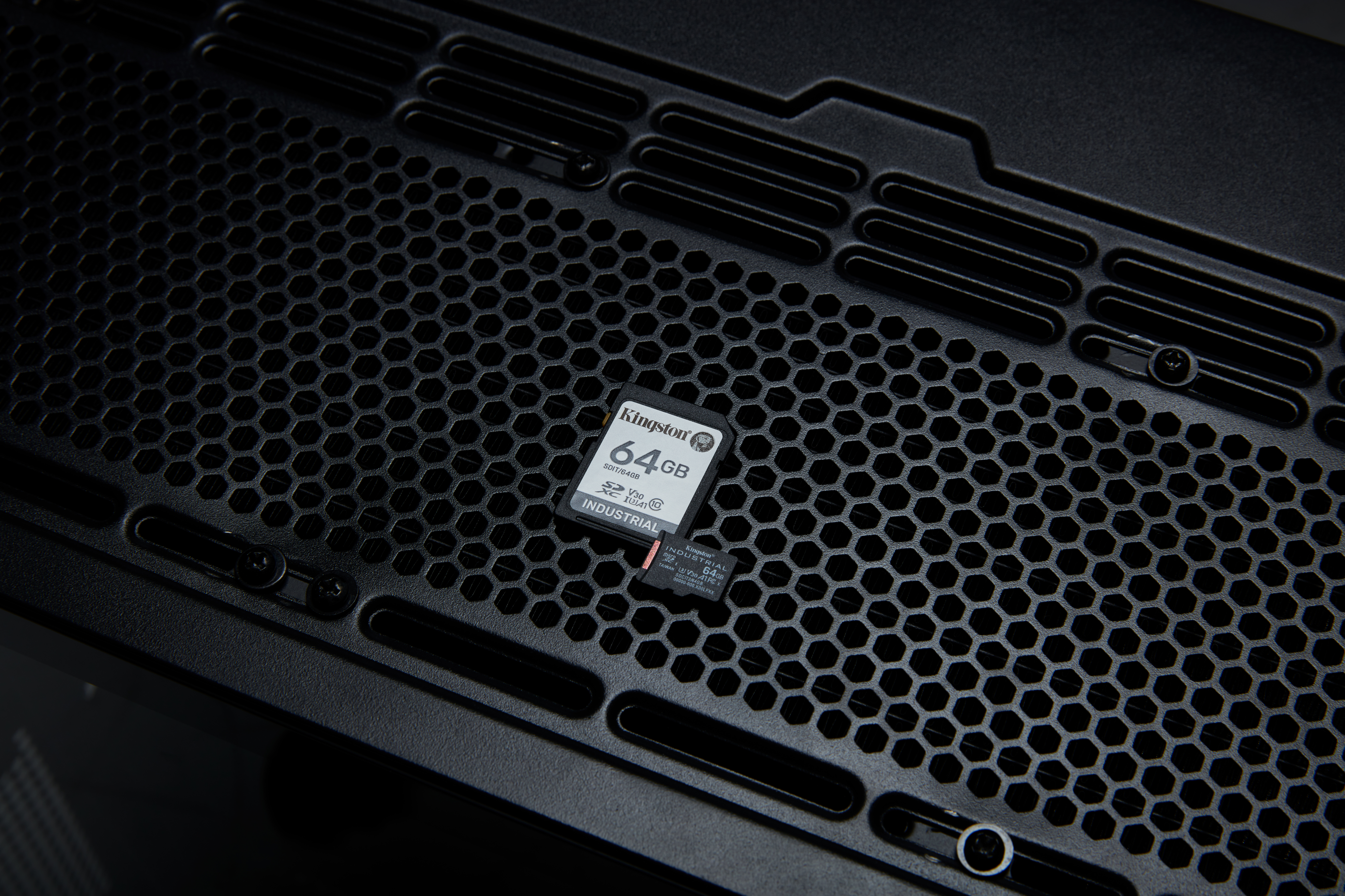 Kingston Technology 64G SDXC Industrial pSLC