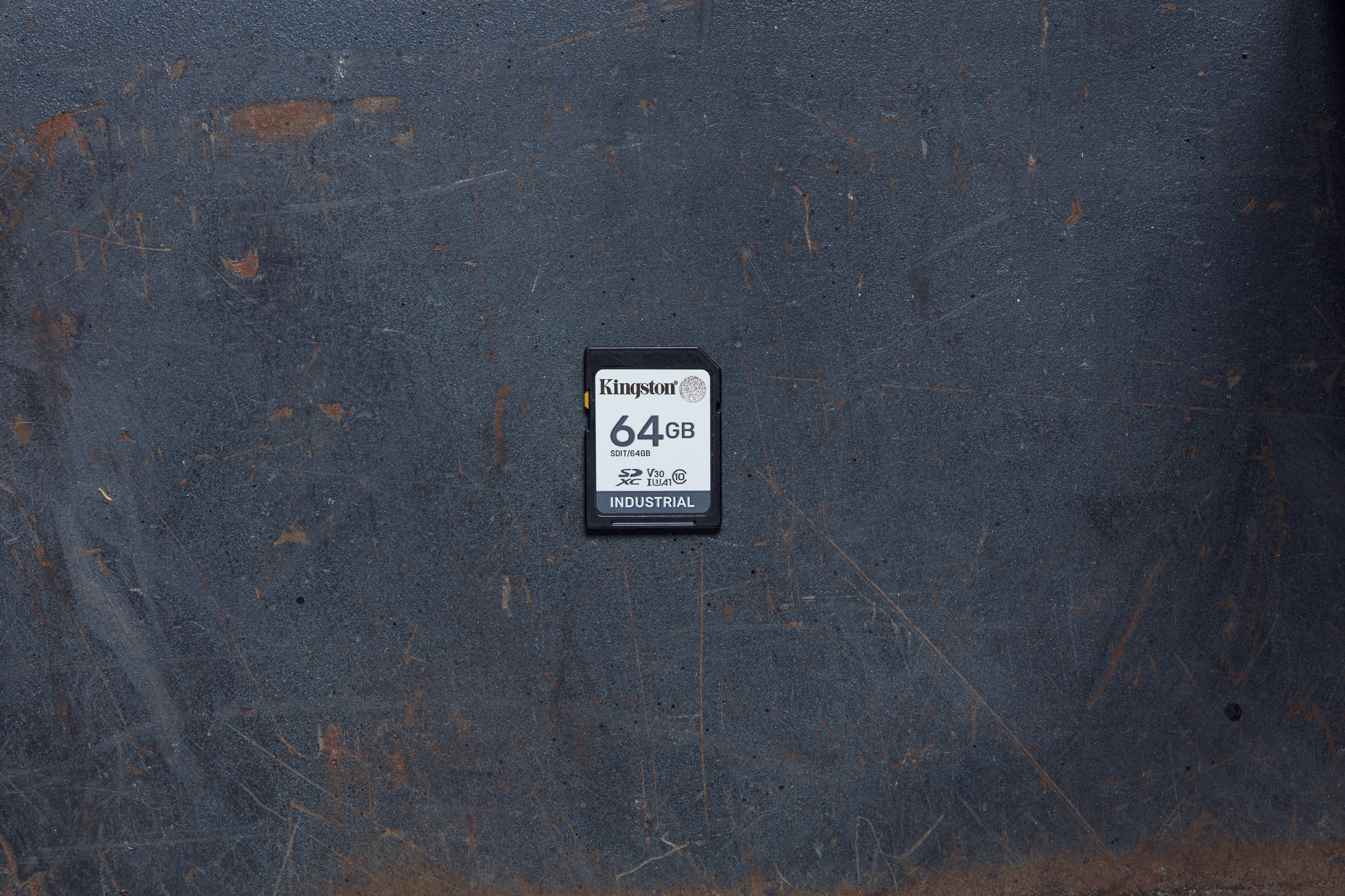 Kingston Technology 64G SDXC Industrial pSLC