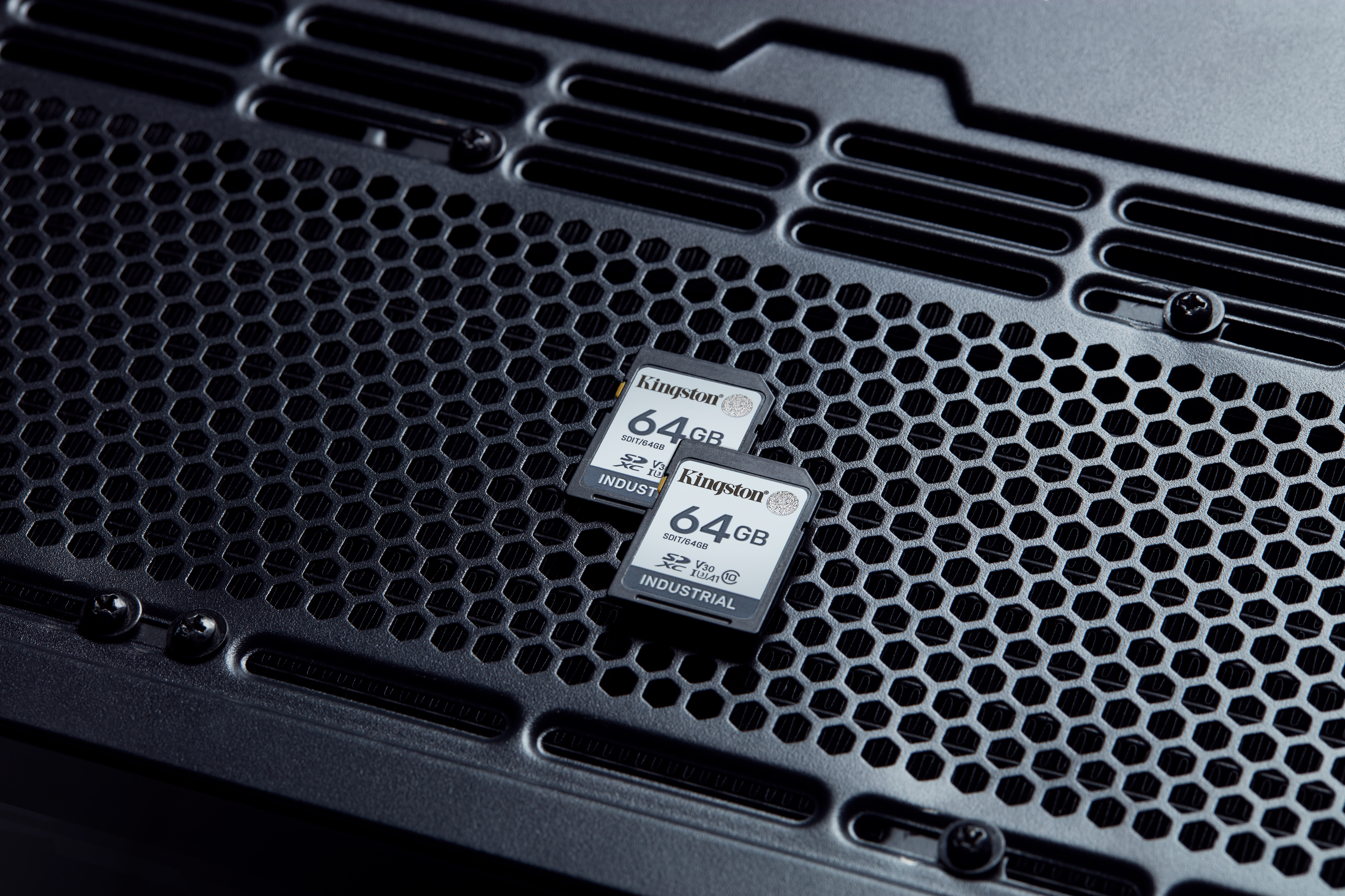 Kingston Technology 64G SDXC Industrial pSLC