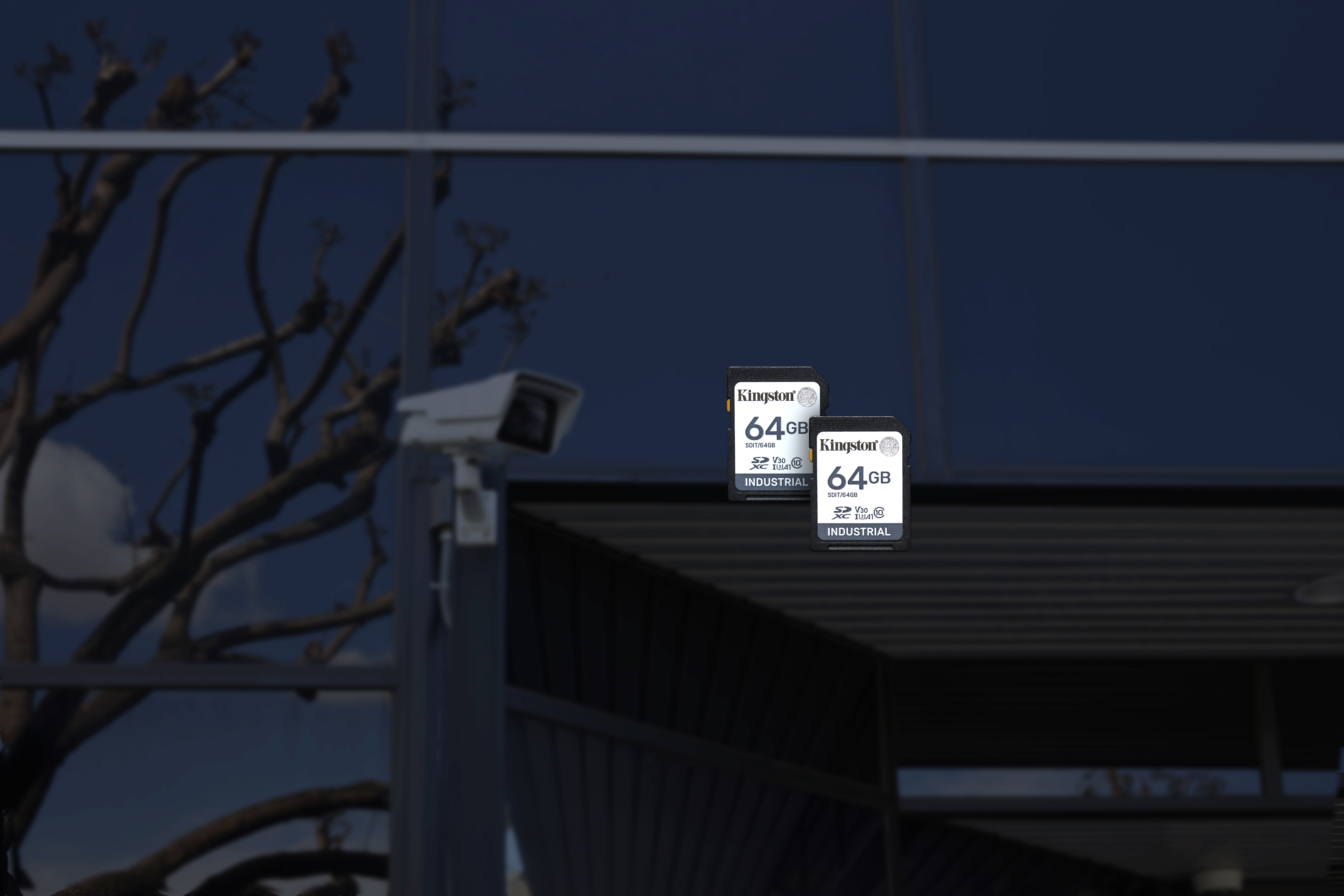 Kingston Technology 64G SDXC Industrial pSLC