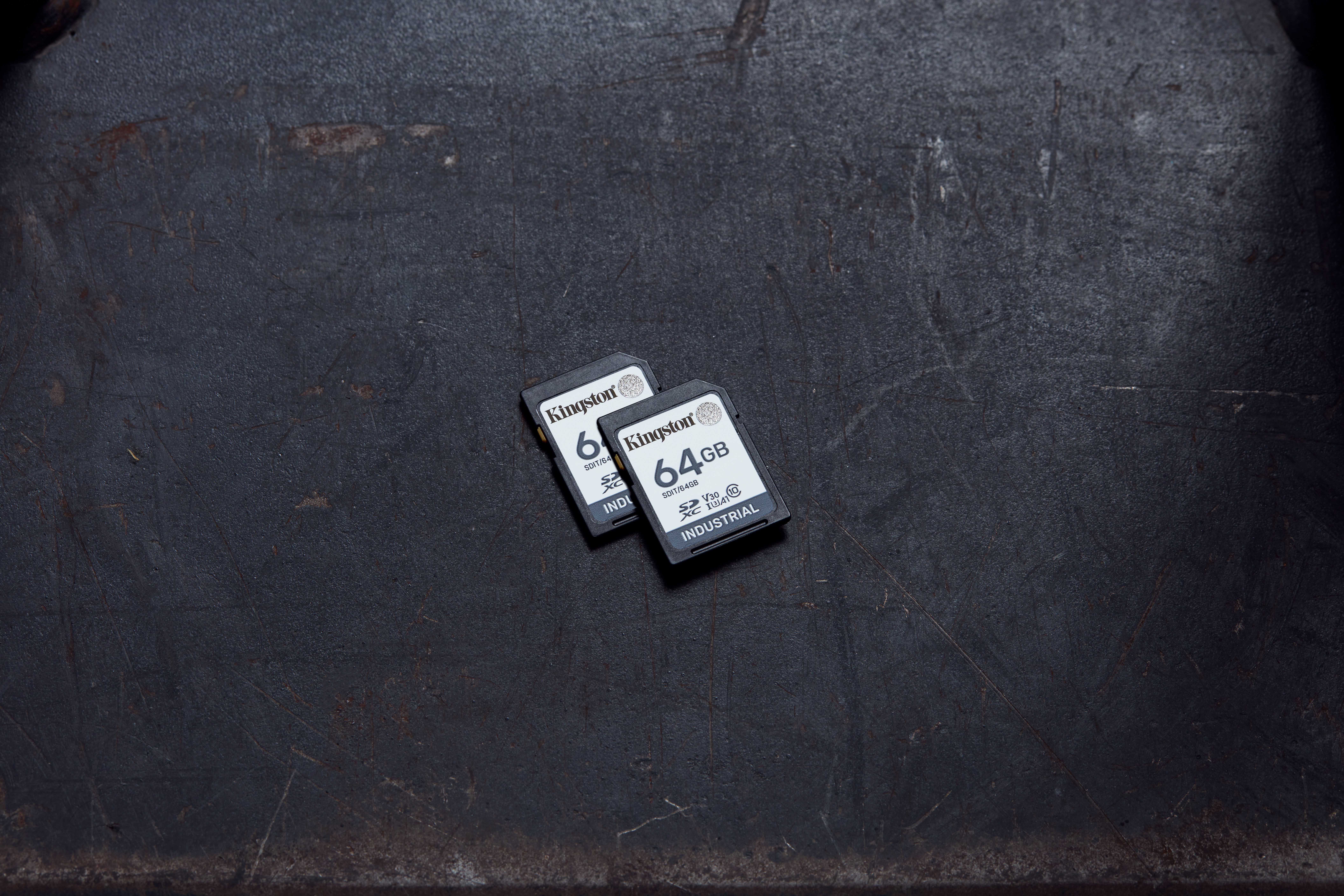 Kingston Technology 64G SDXC Industrial pSLC