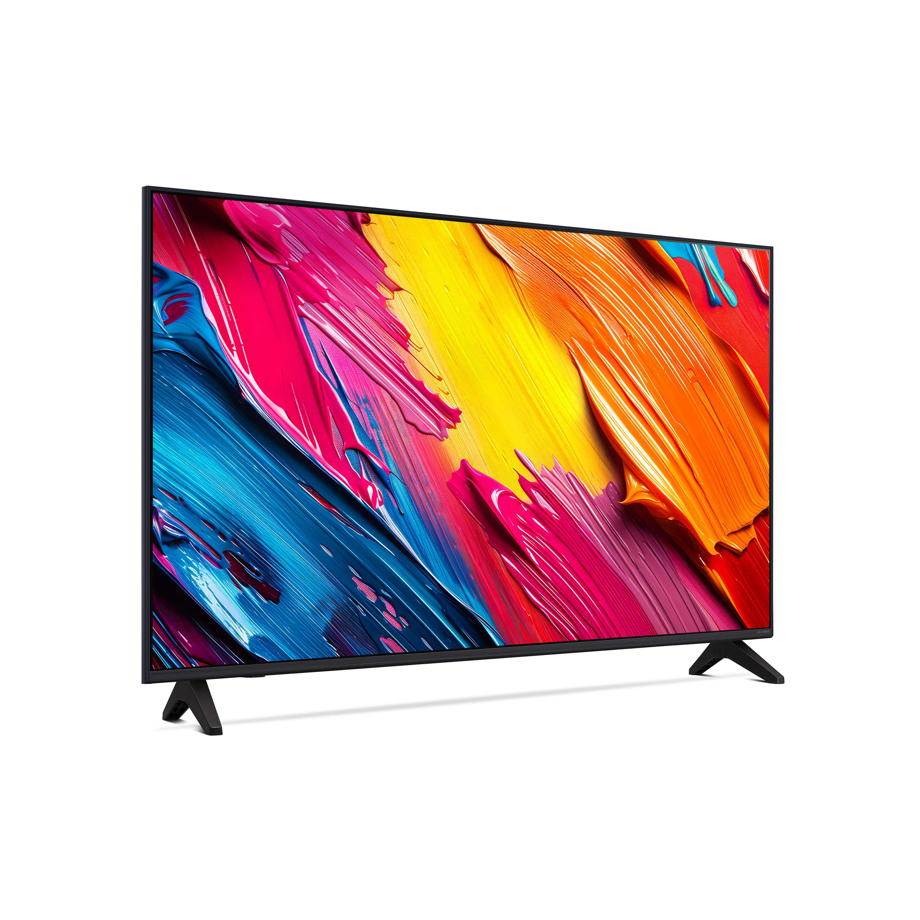 LG QNED AI 43QNED70A6A 109,2 cm (43") 4K Ultra HD Smart TV Wi-Fi Sort