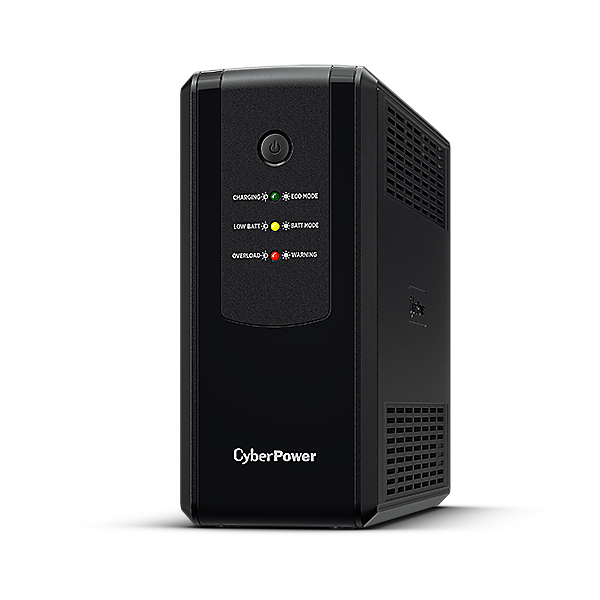 CyberPower UT1200EG UPS-enhed Interaktivt indgangsstik 1,2 kVA 700 W 4 AC stikkontakt(er)