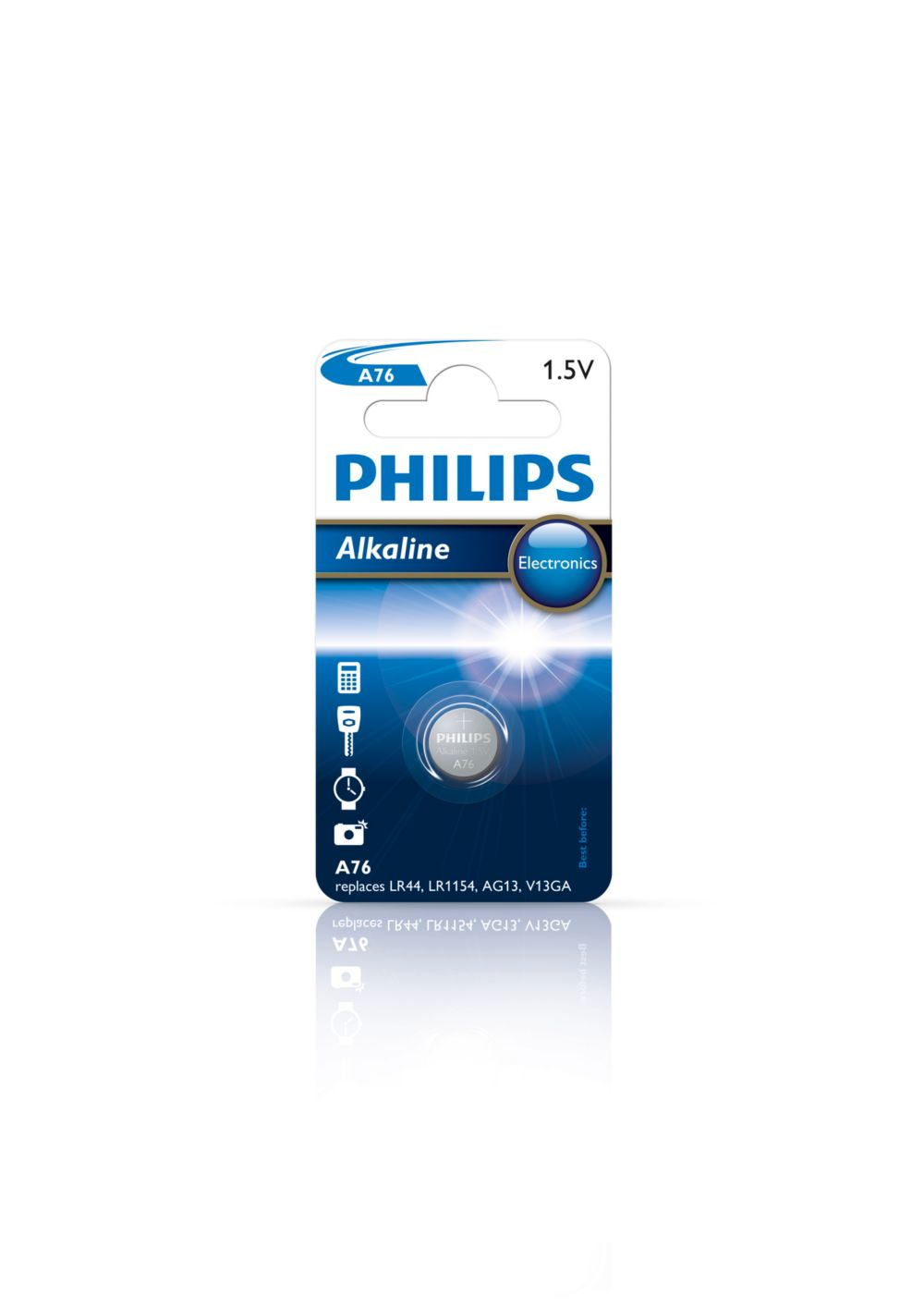 Philips Minicells Knapbatteri A76/01B