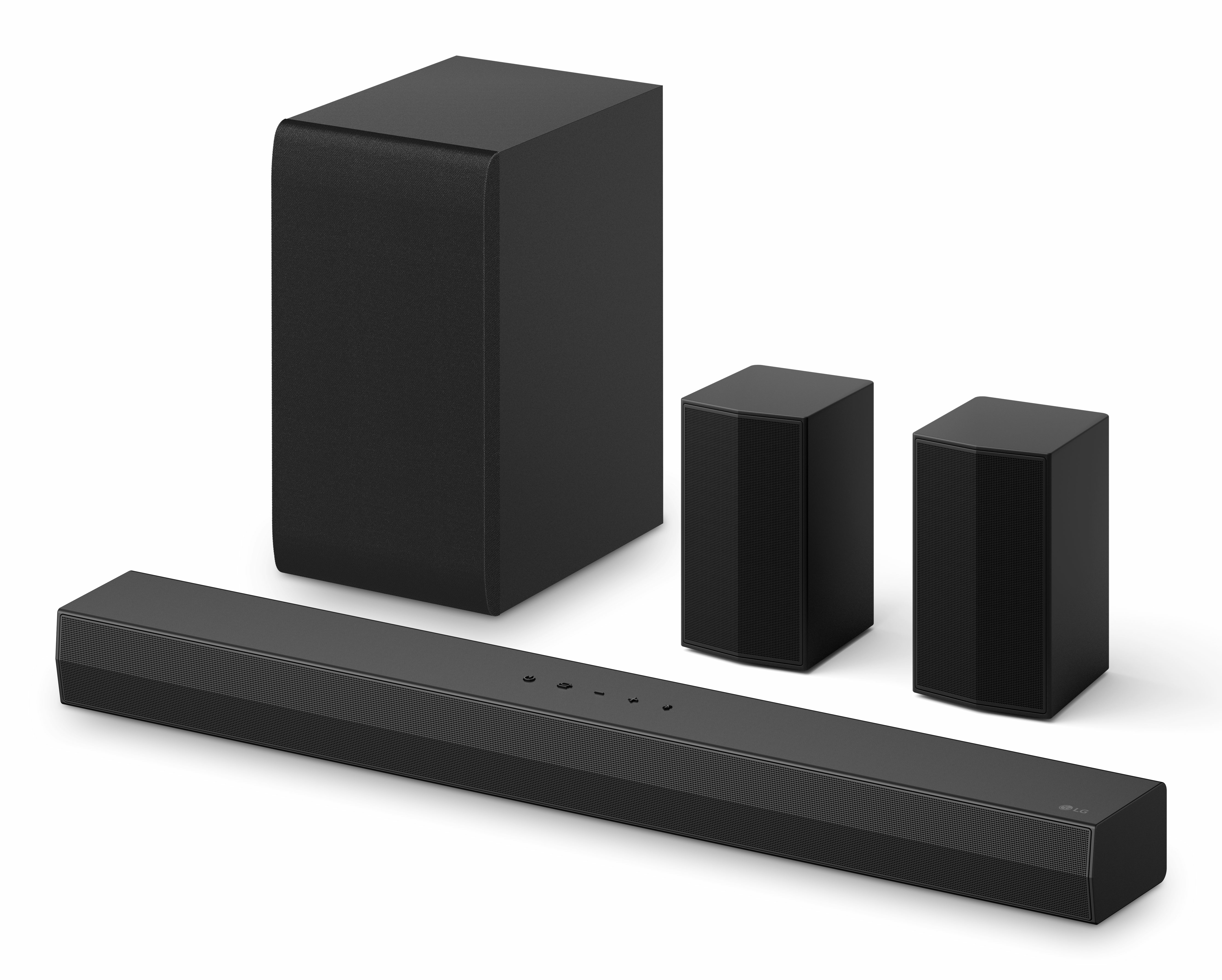 LG S40TR Sort 4.1 kanaler 400 W