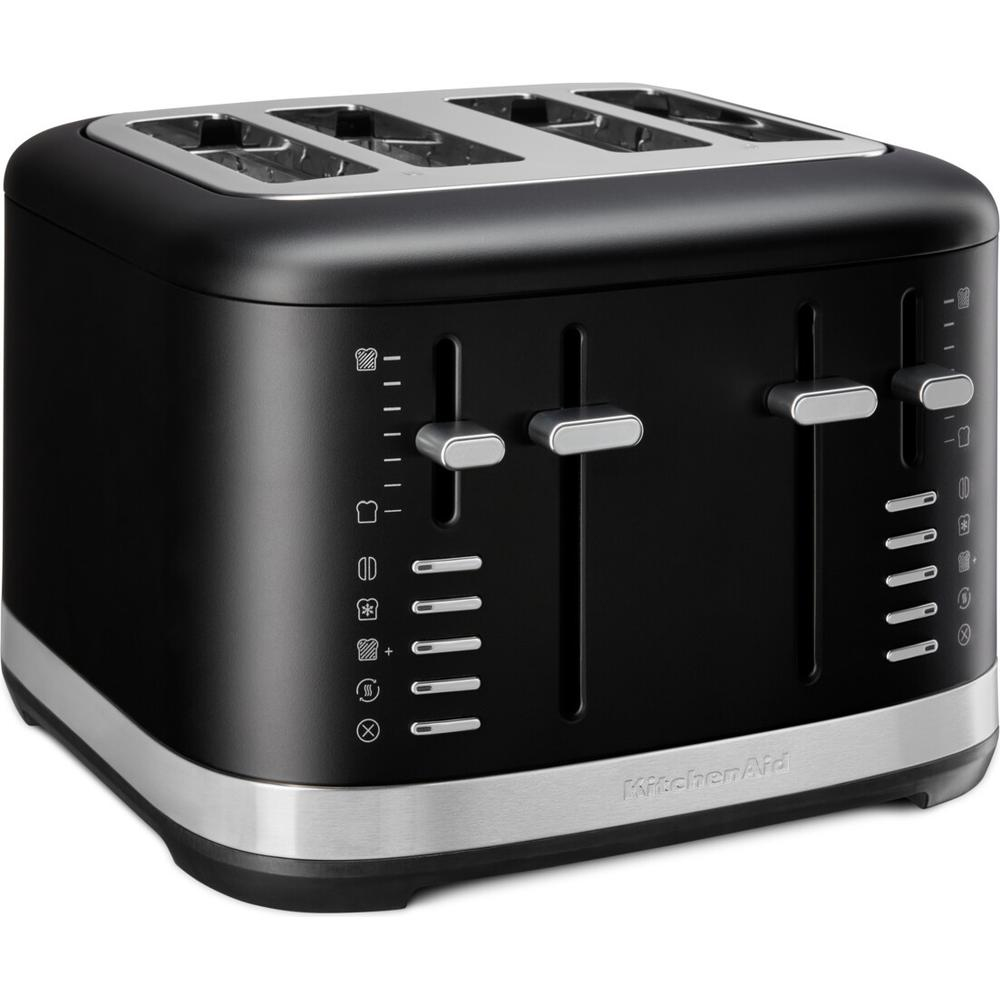 KitchenAid 5KMT4109EBM 7 4 skive(r) 1640 W Sort, Rustfrit stål
