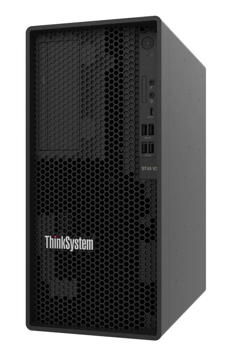 Lenovo ThinkSystem ST45 V3 server 1,92 TB Tower AMD EPYC 4344P 3,8 GHz 32 GB DDR5-SDRAM 500 W