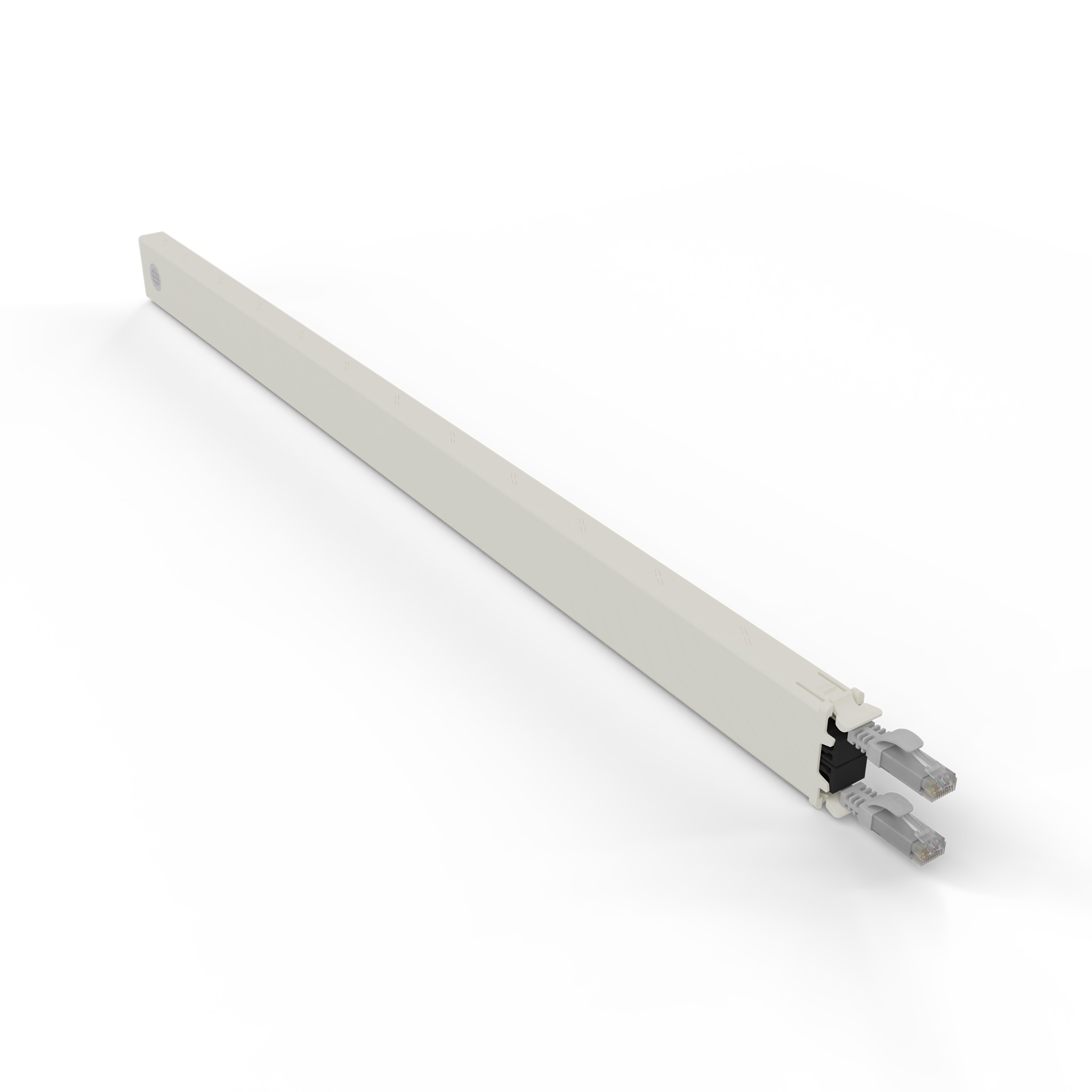 PATCHBOX CONE30UTPSL netværkskabel Grå 1,8 m Cat6a U/UTP (UTP)